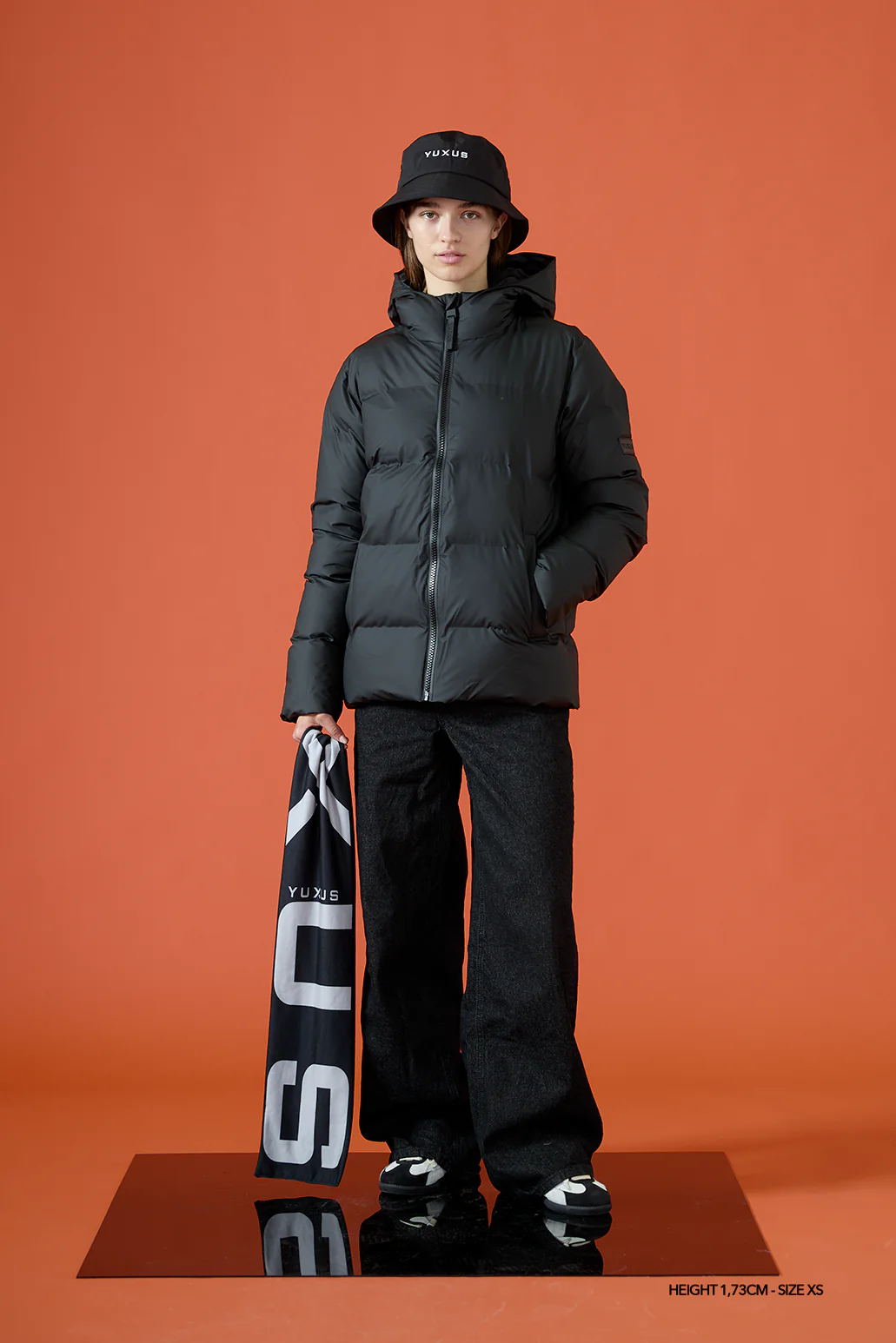 MAMBA "GRAYSCALE" COAT - Image 8