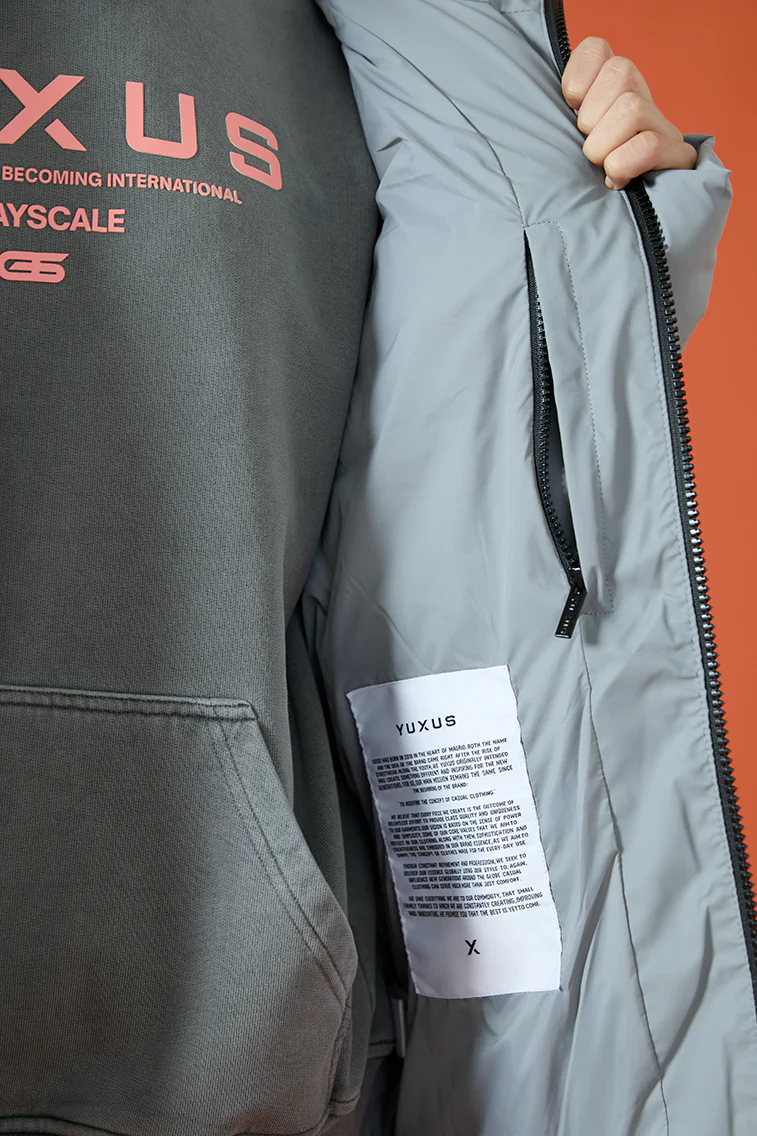 MASALA "GRAYSCALE" COAT - Image 10