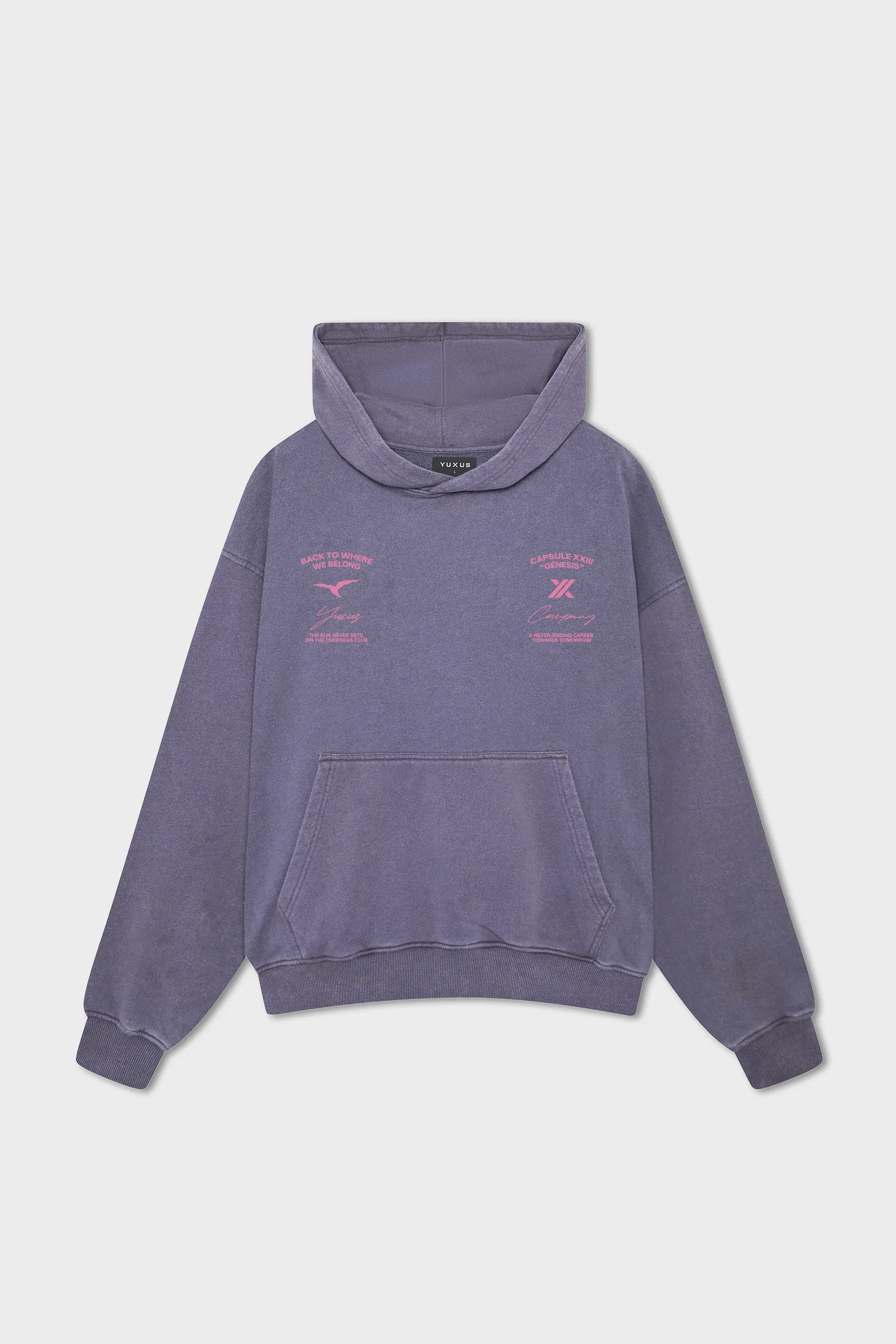 MAUVE "GENESIS" HOODIE - Image 10