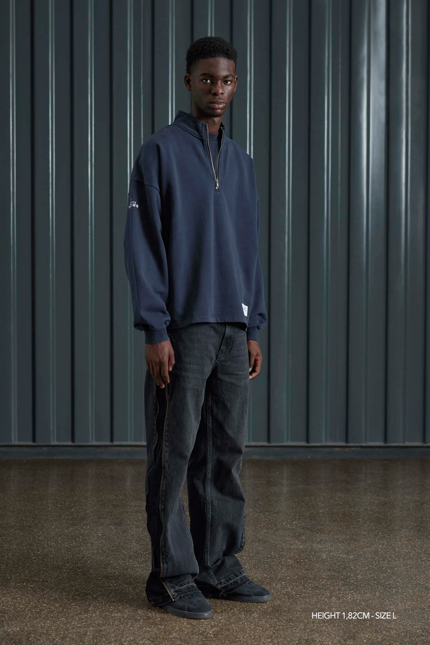 MERCURY "VANGUARD" HALF ZIP - Image 4