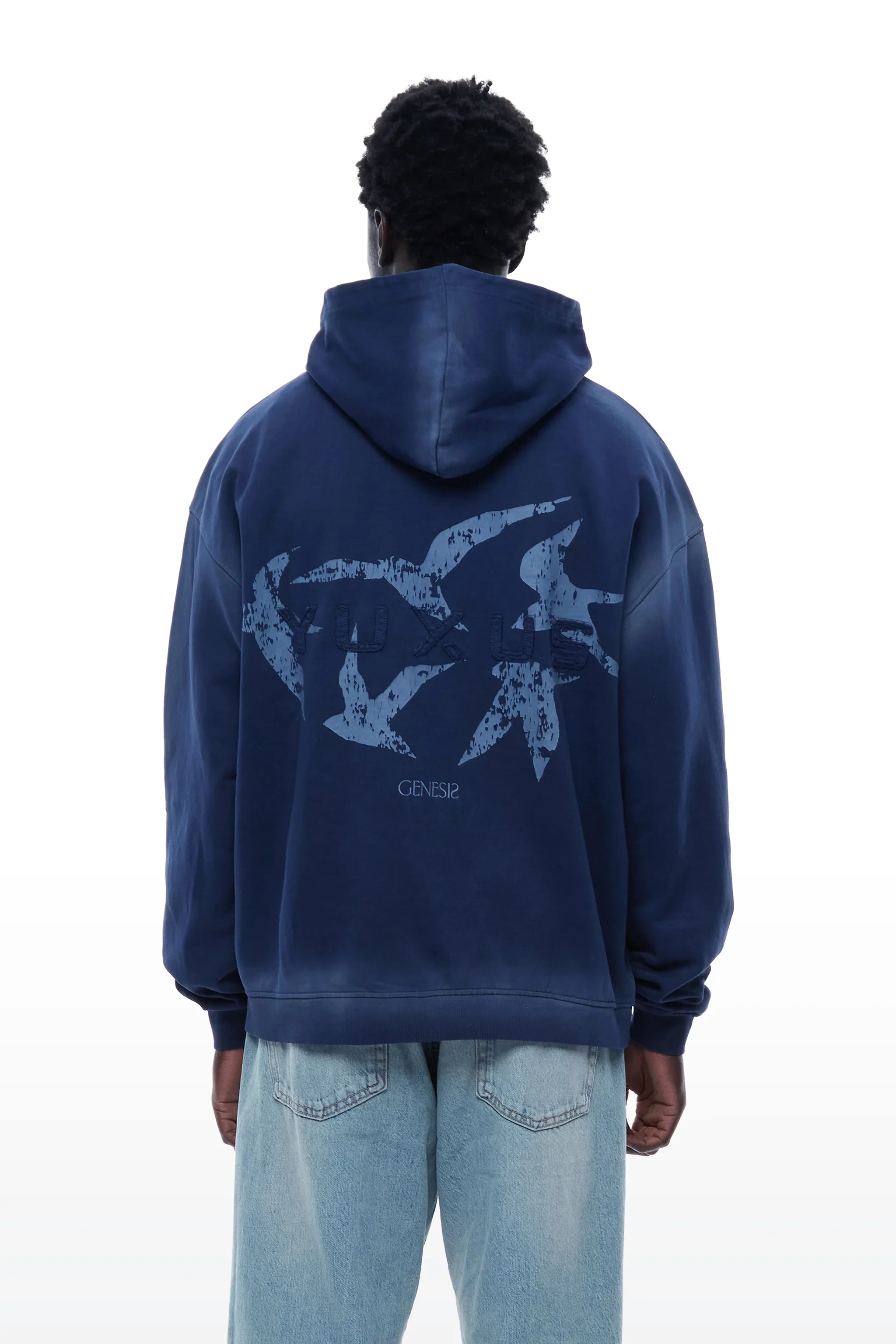 MIDNIGHT "GENESIS" HOODIE - Image 2