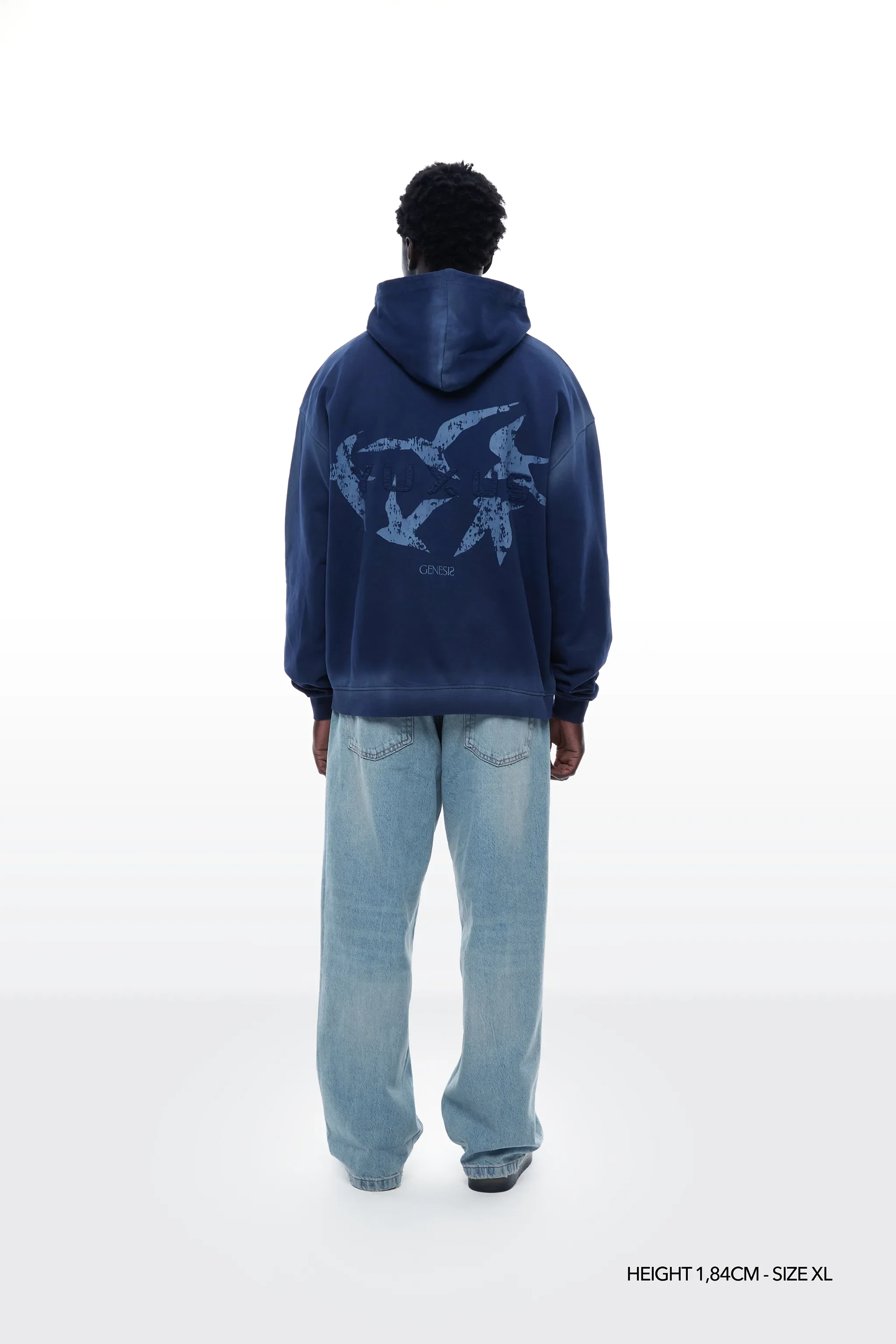 MIDNIGHT "GENESIS" HOODIE - Image 9