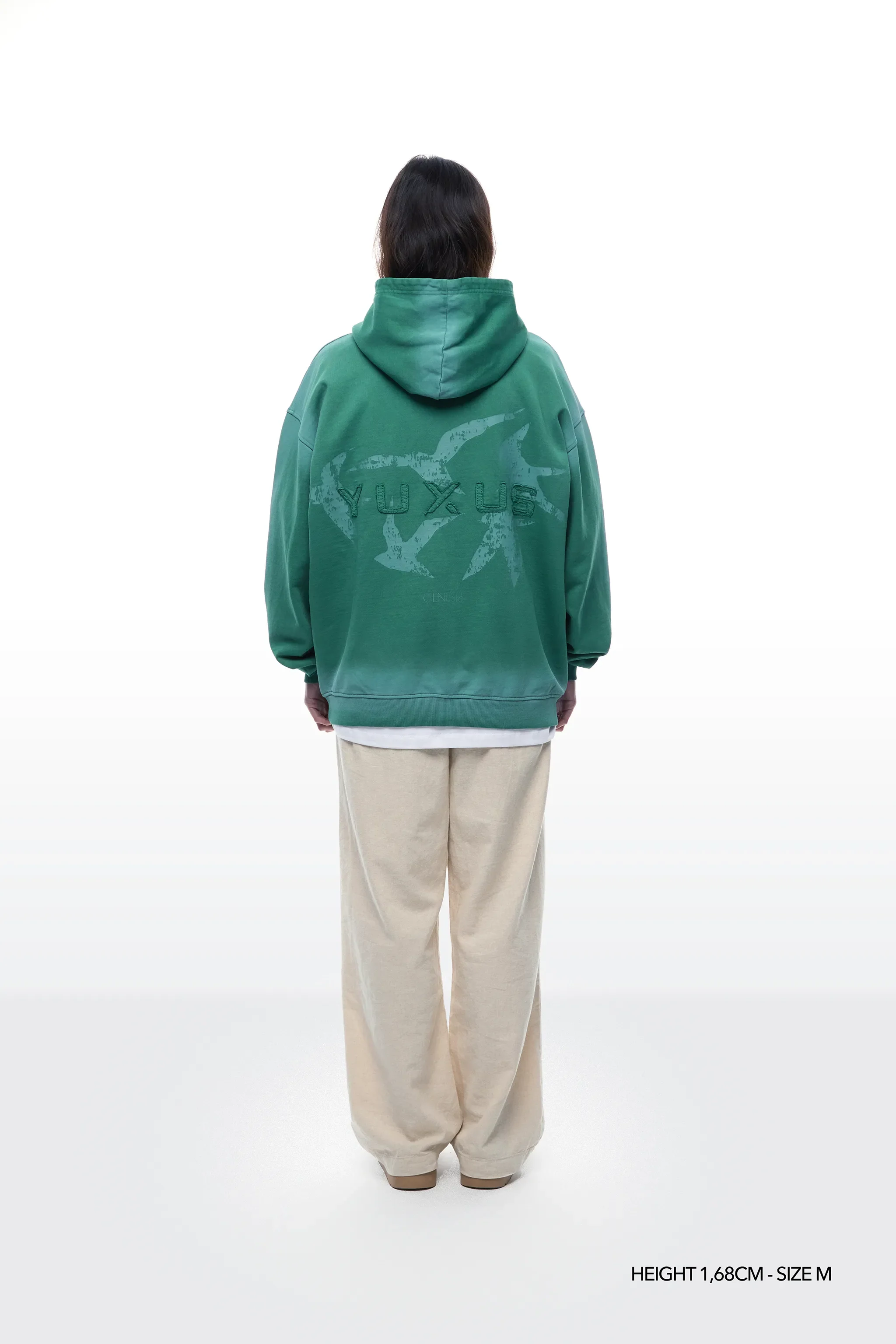 MINT "GENESIS" HOODIE - Image 2