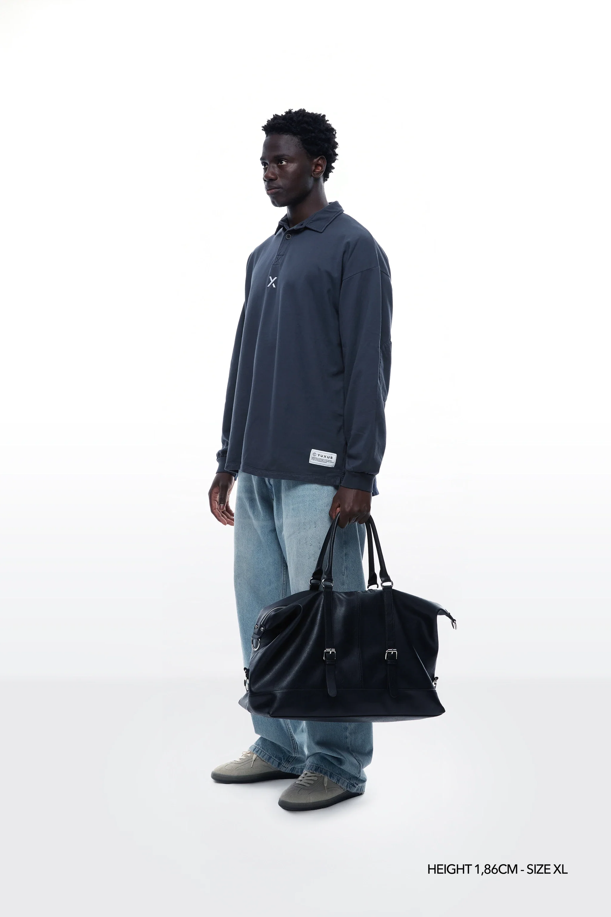 NAVY "ICONS" POLO - Image 3