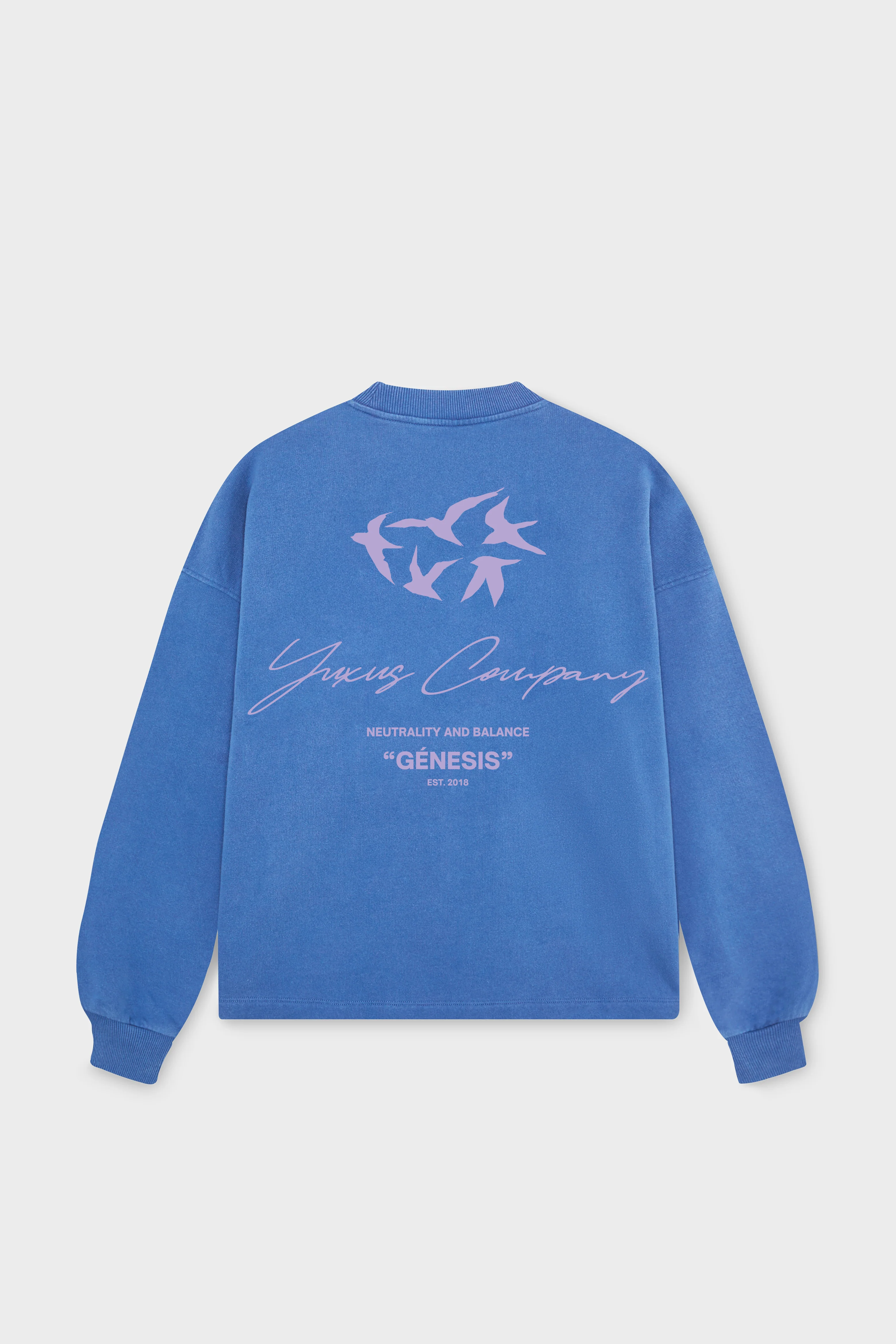 NEPTUNE "GENESIS" CREWNECK
