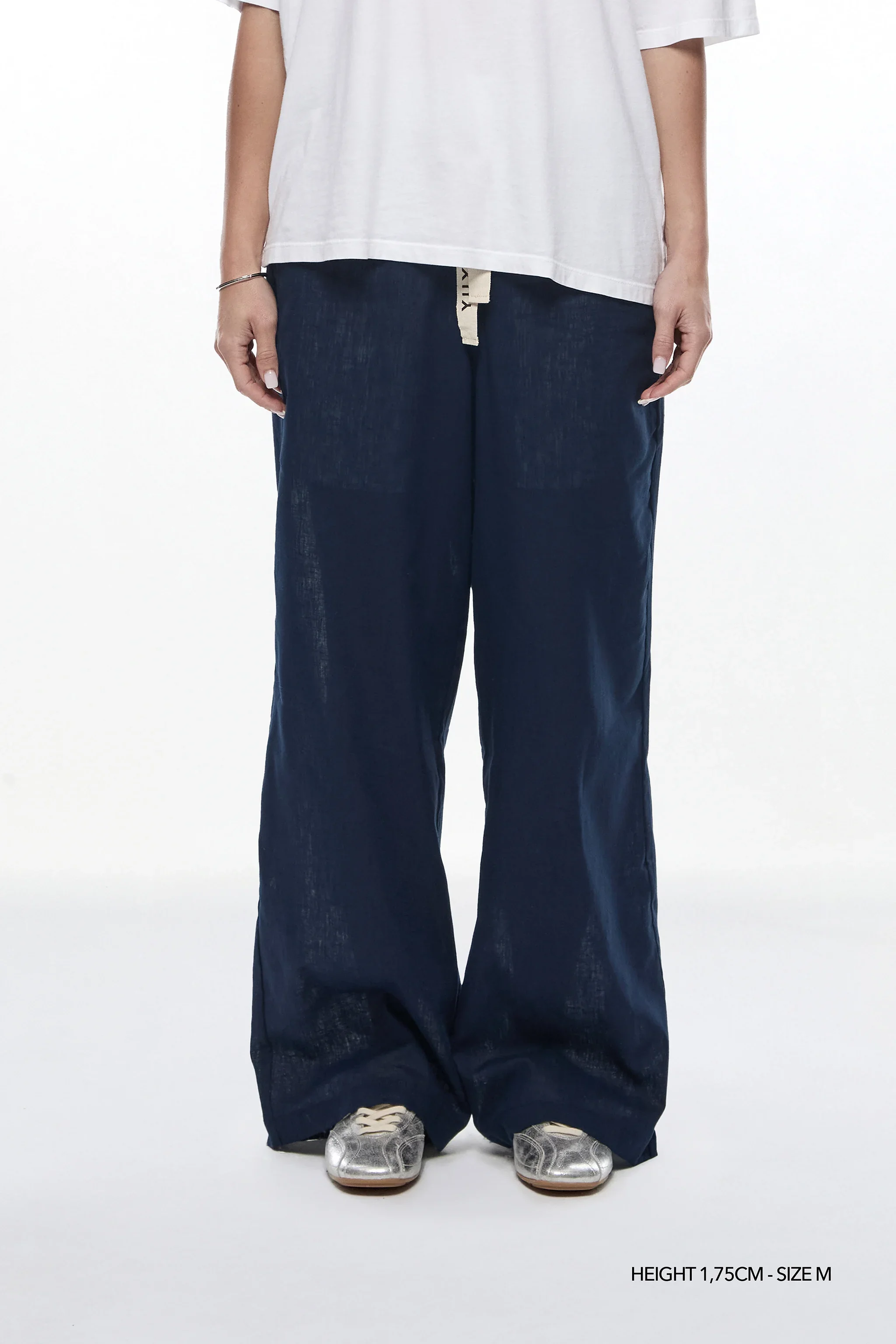 NOCTURNE "LINEN" PANTS