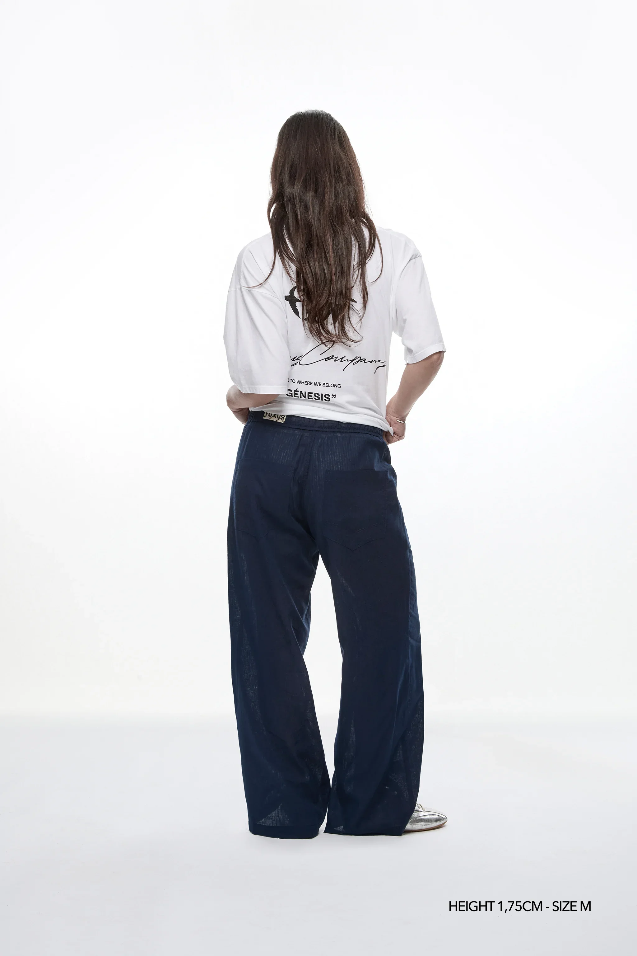 NOCTURNE "LINEN" PANTS - Image 4