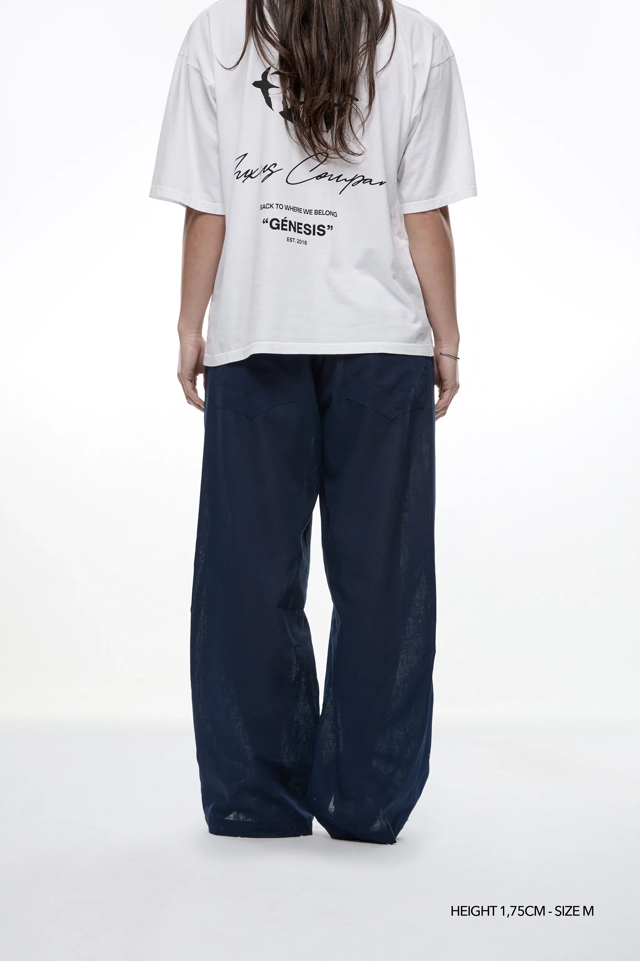 NOCTURNE "LINEN" PANTS - Image 6