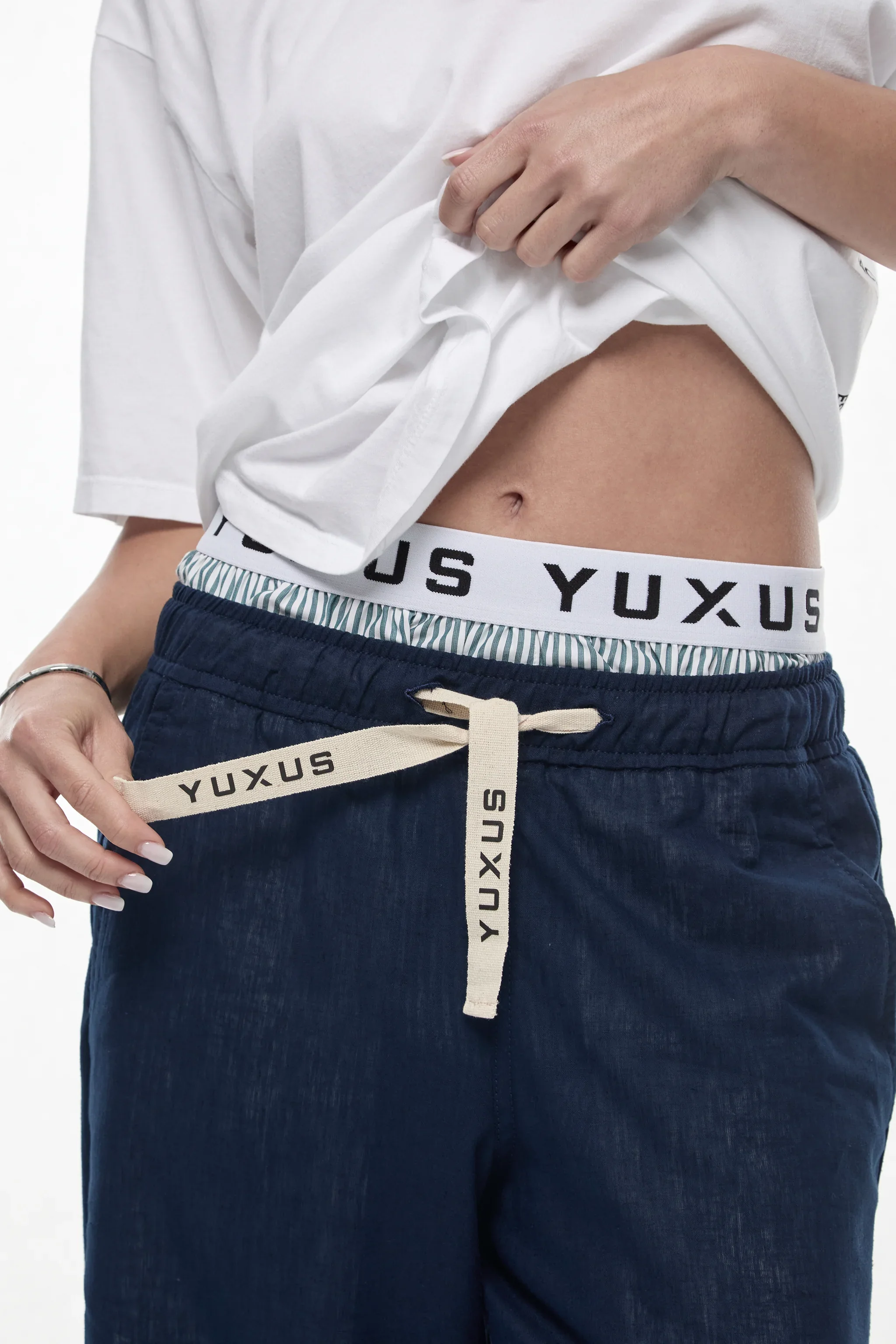 NOCTURNE "LINEN" PANTS - Image 9