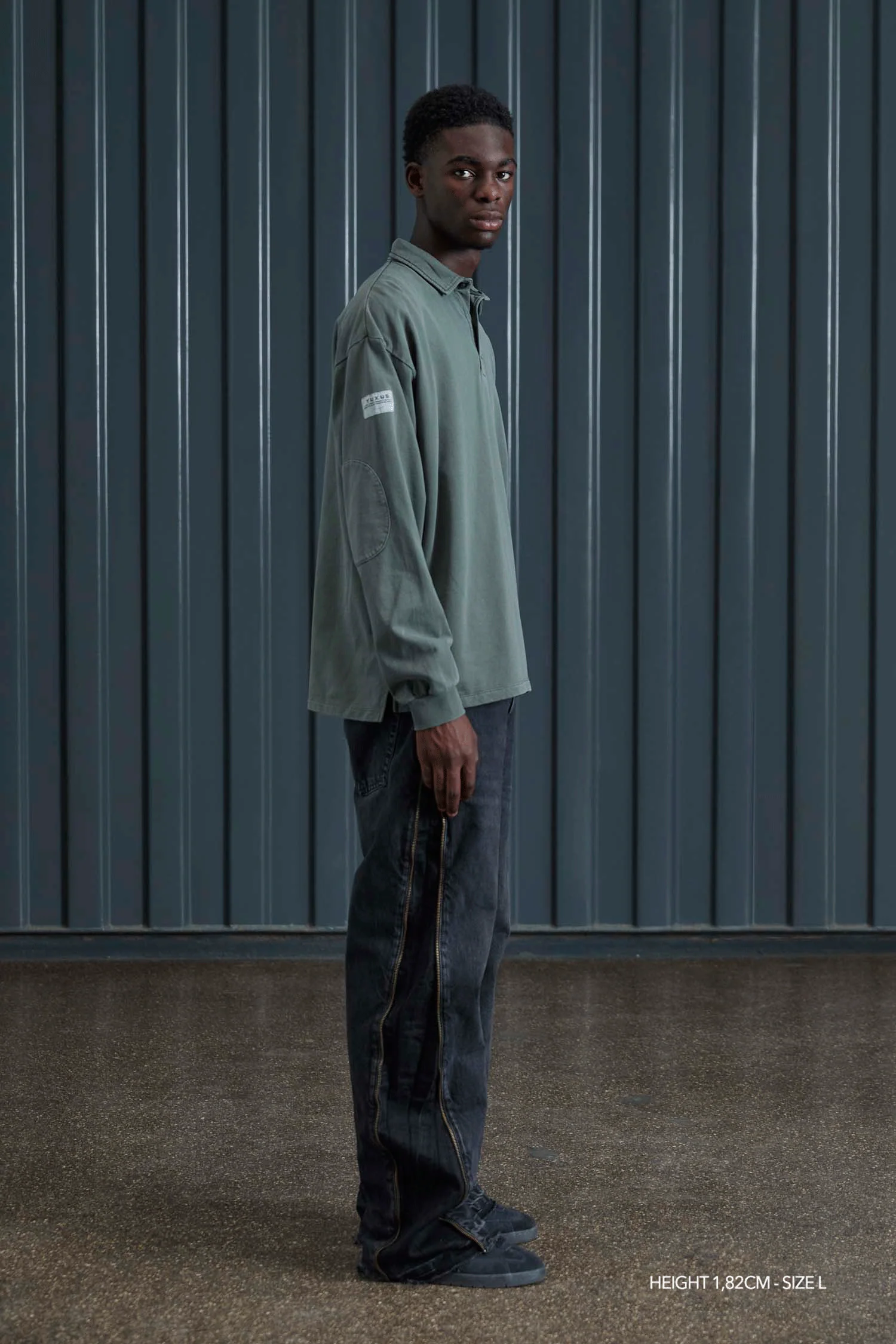OLIVE "VANGUARD" POLO - Image 4