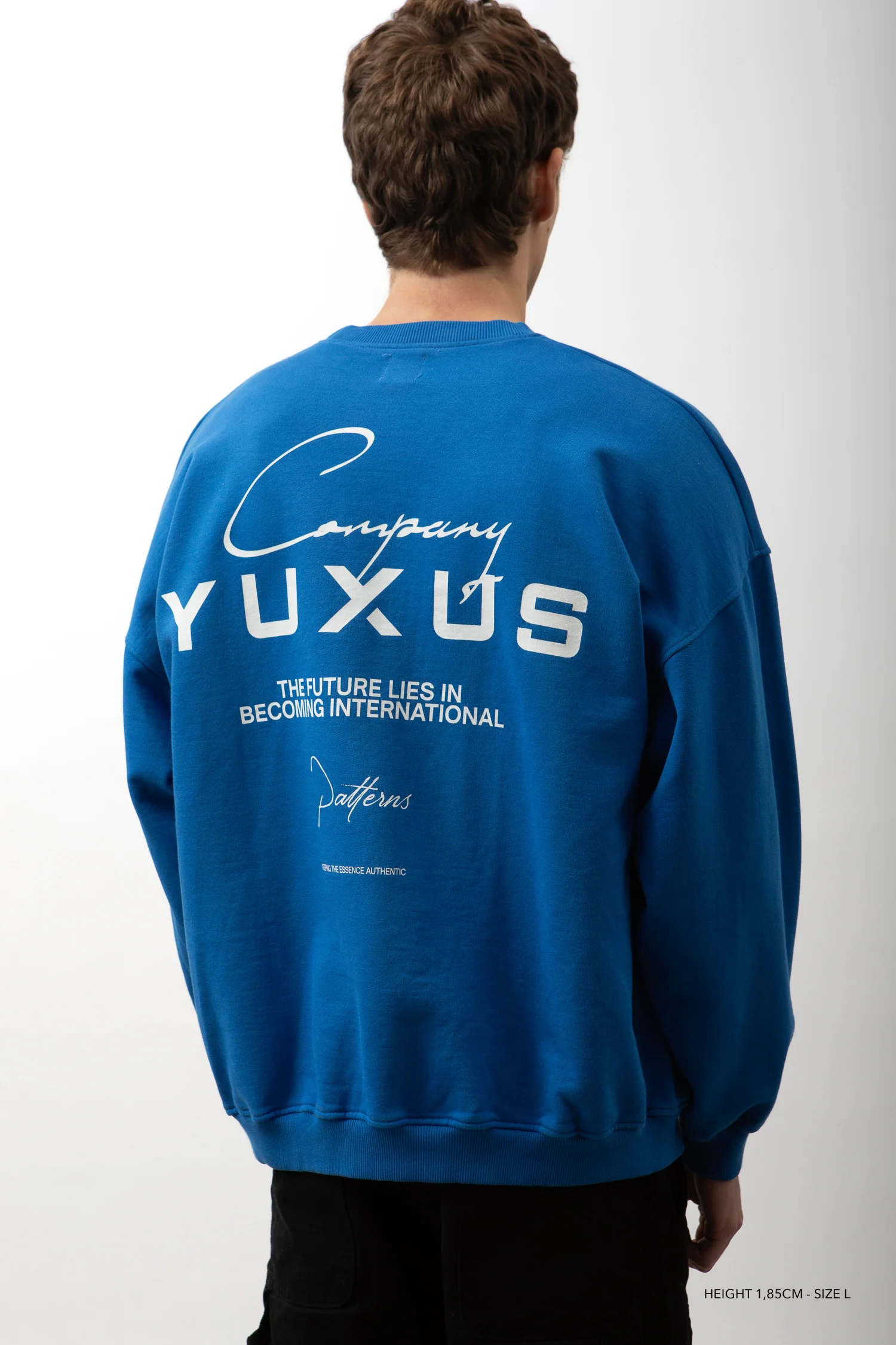 OXFORD "PATTERNS" CREWNECK - Image 2