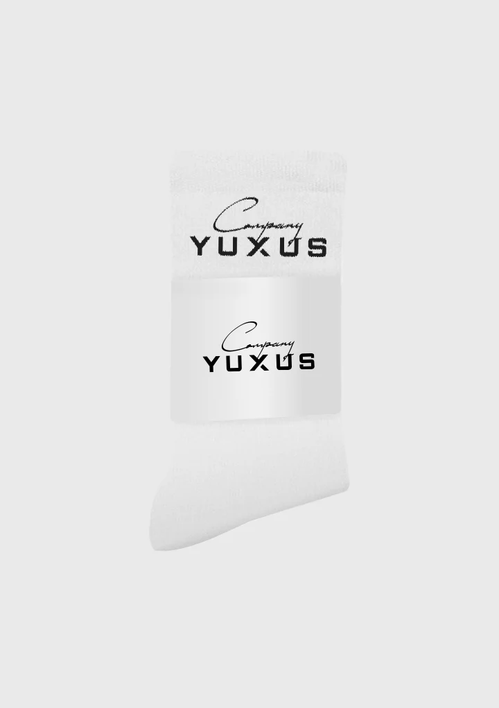 PALE "PATTERNS" SOCKS - Image 2