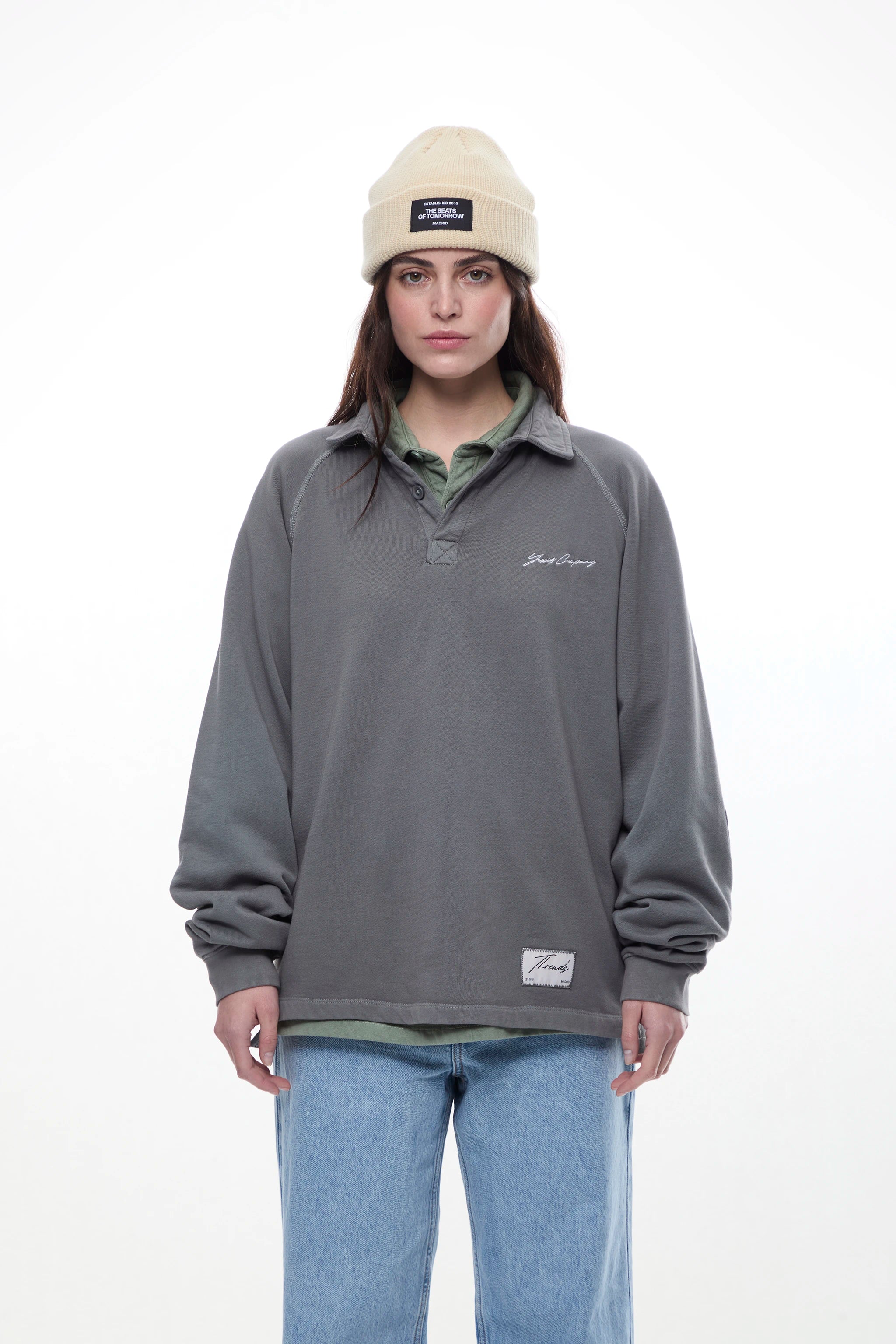 PECAN "THREADS" POLO - Image 7