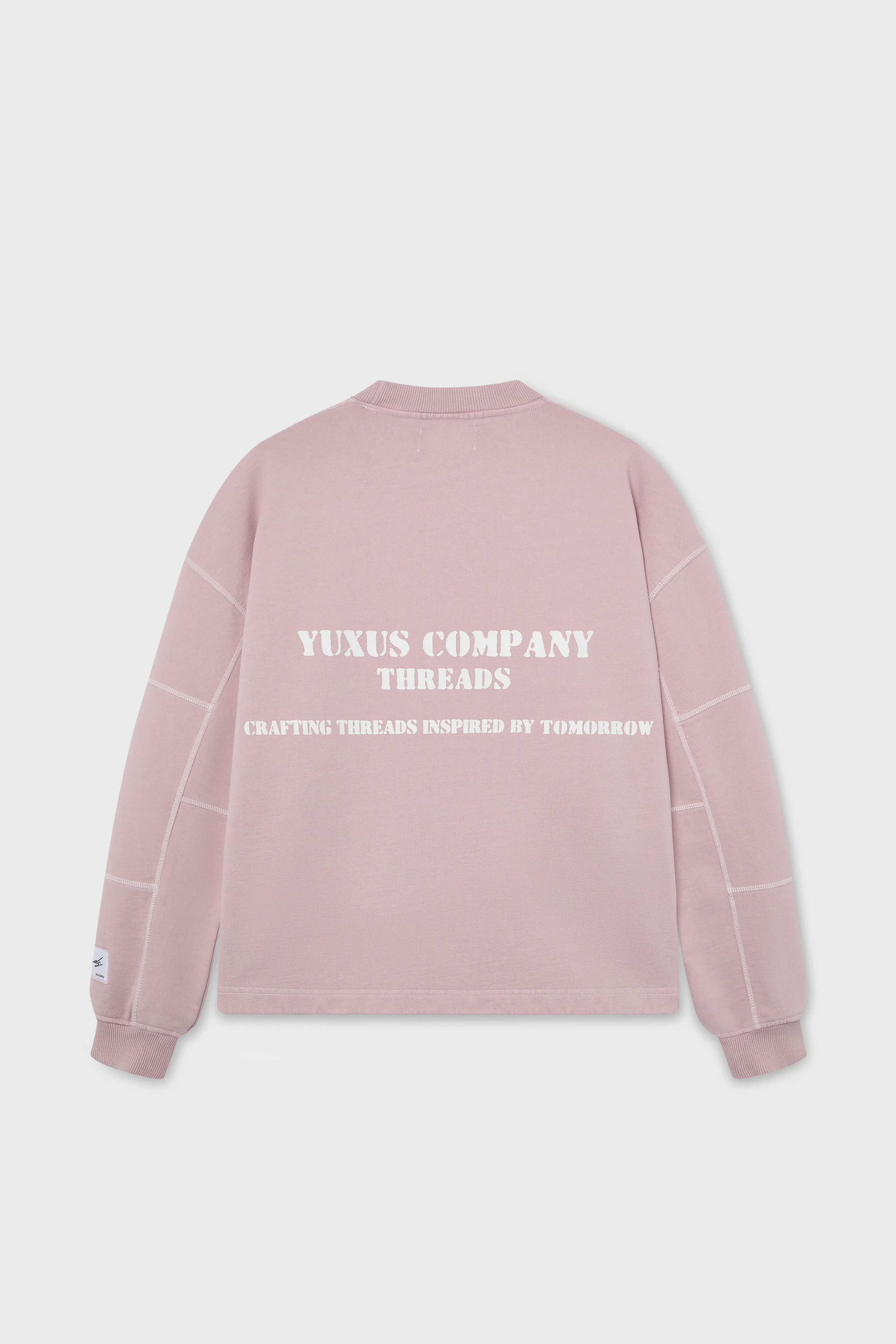 PETAL "THREADS" CREWNECK