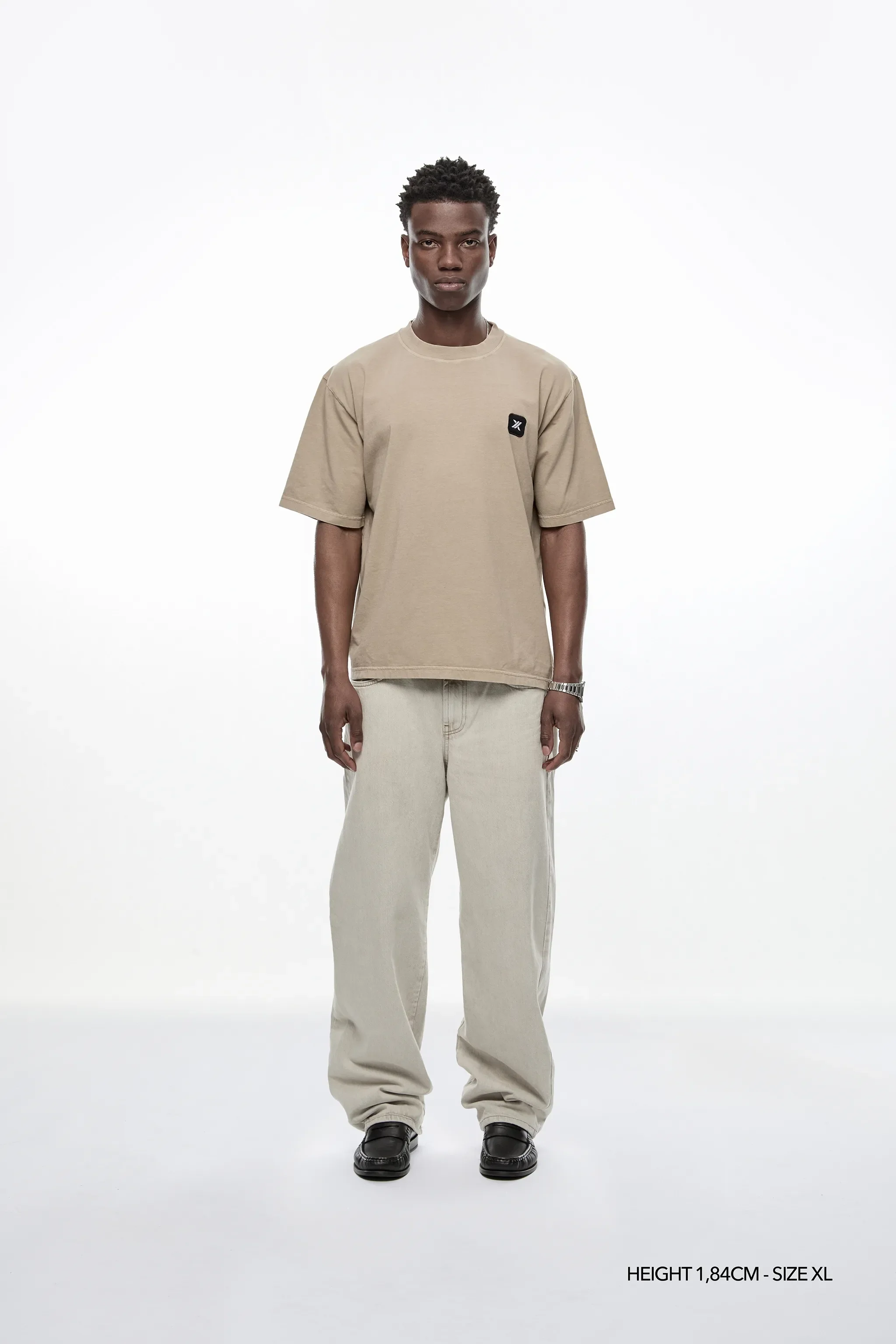 PEWTER "GENESIS" T-SHIRT - Image 10