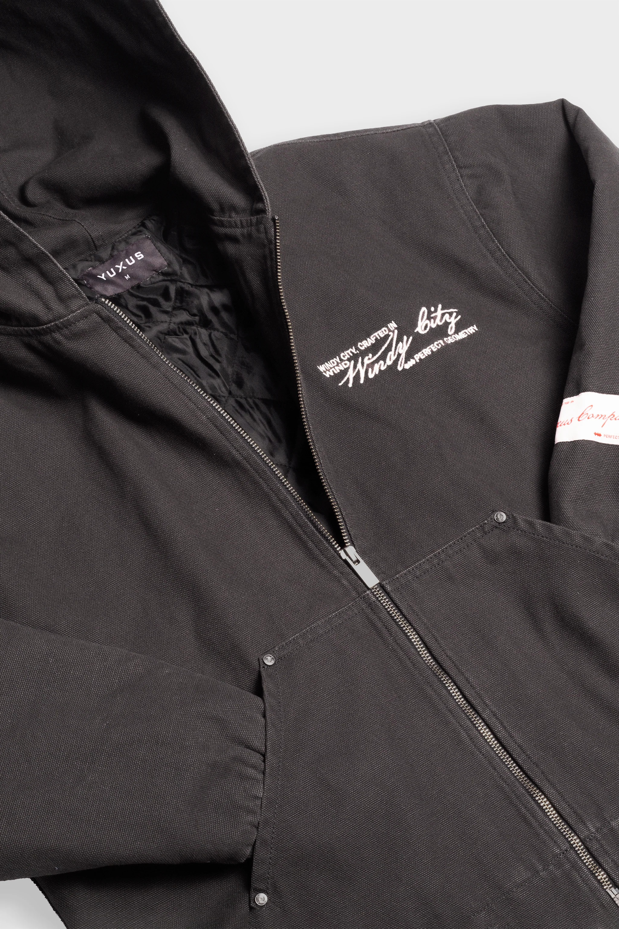 PIRATE "WINDY" HOODED JACKET - Image 14