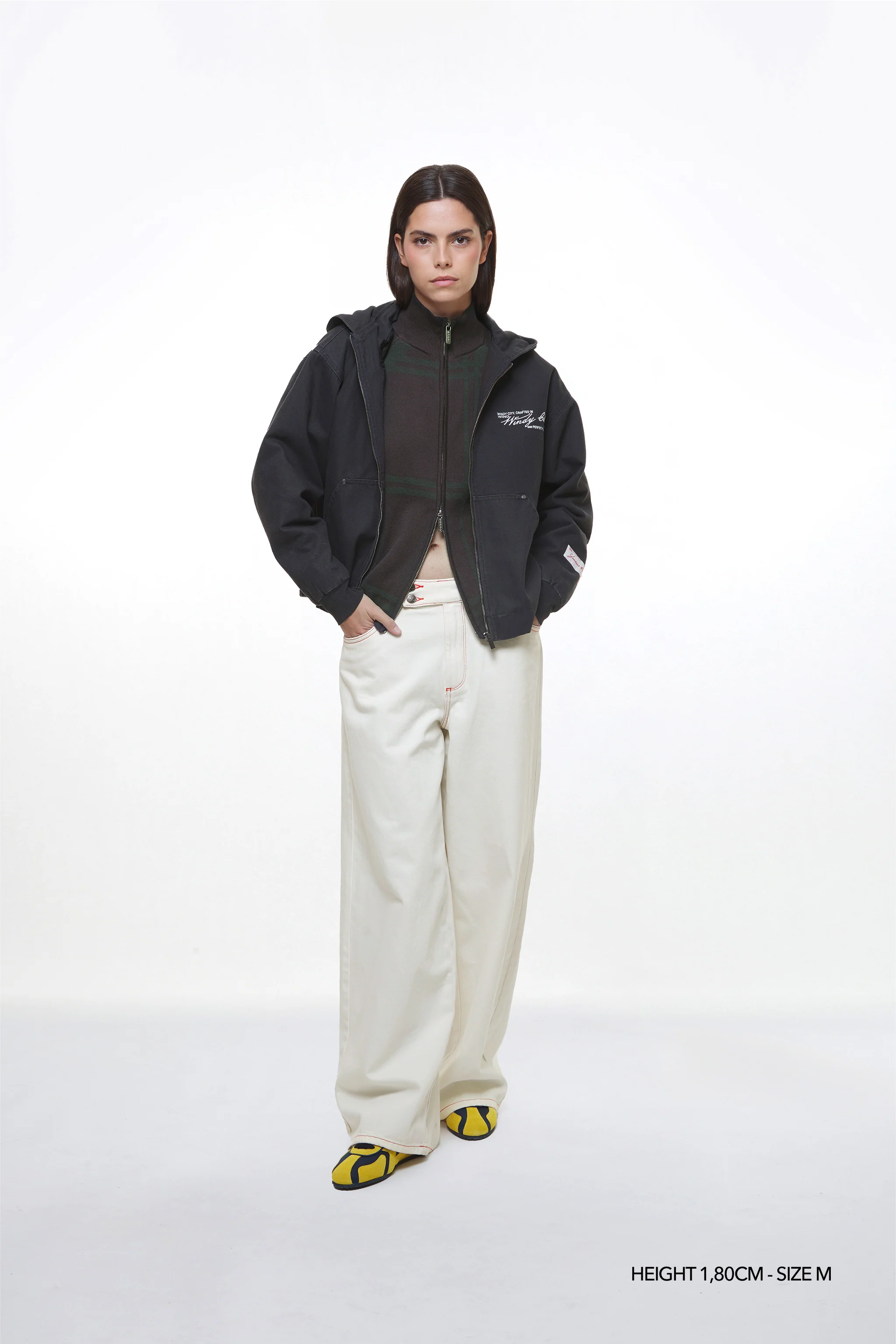 PIRATE "WINDY" HOODED JACKET - Image 6