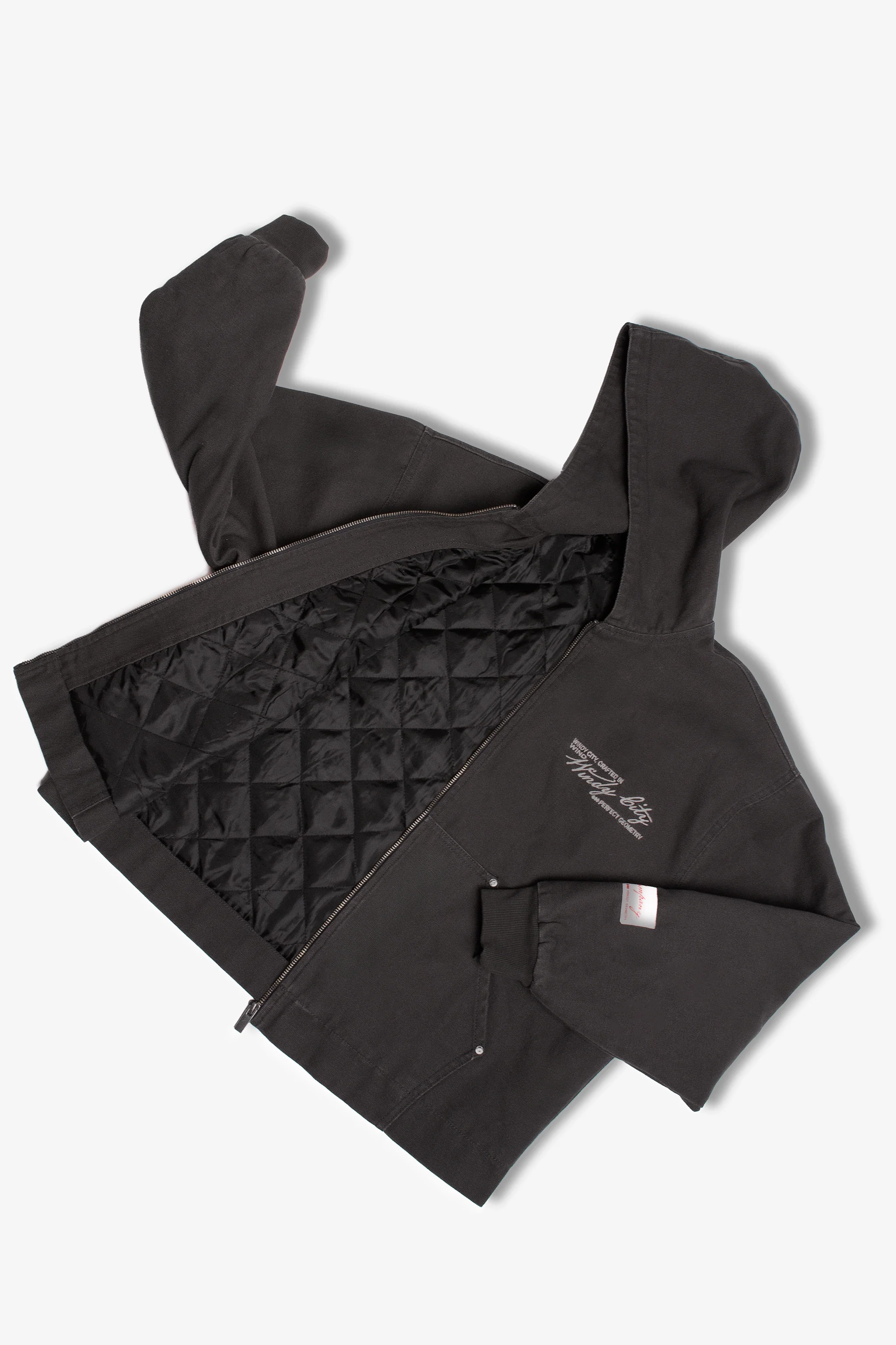 PIRATE "WINDY" HOODED JACKET - Image 8