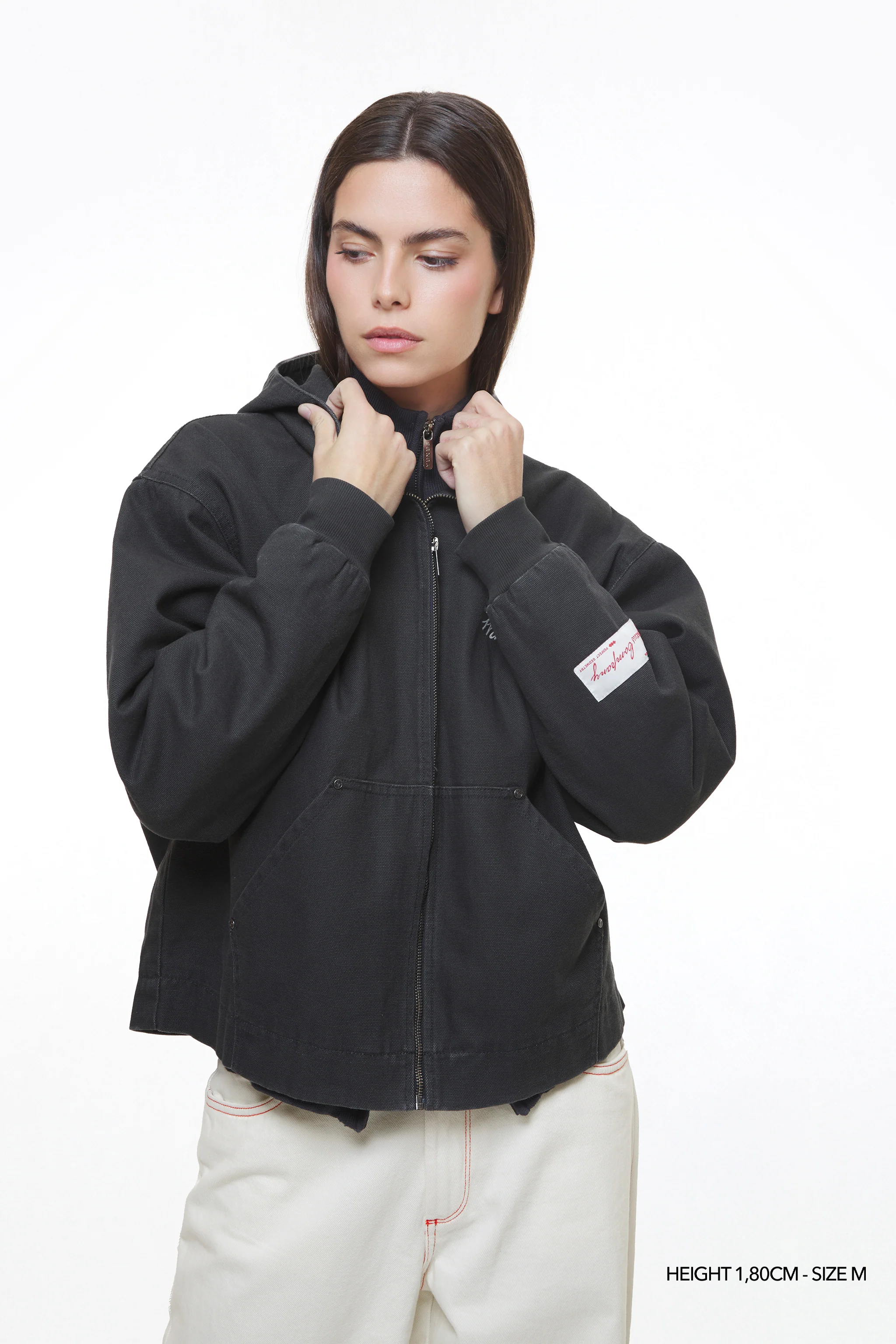PIRATE "WINDY" HOODED JACKET - Image 9