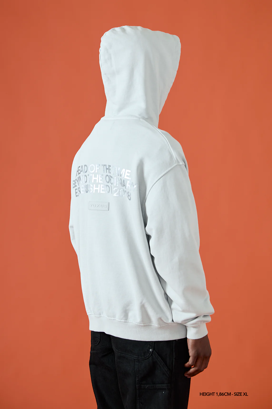 PLATINIUM "GRAYSCALE" HOODIE - Image 4
