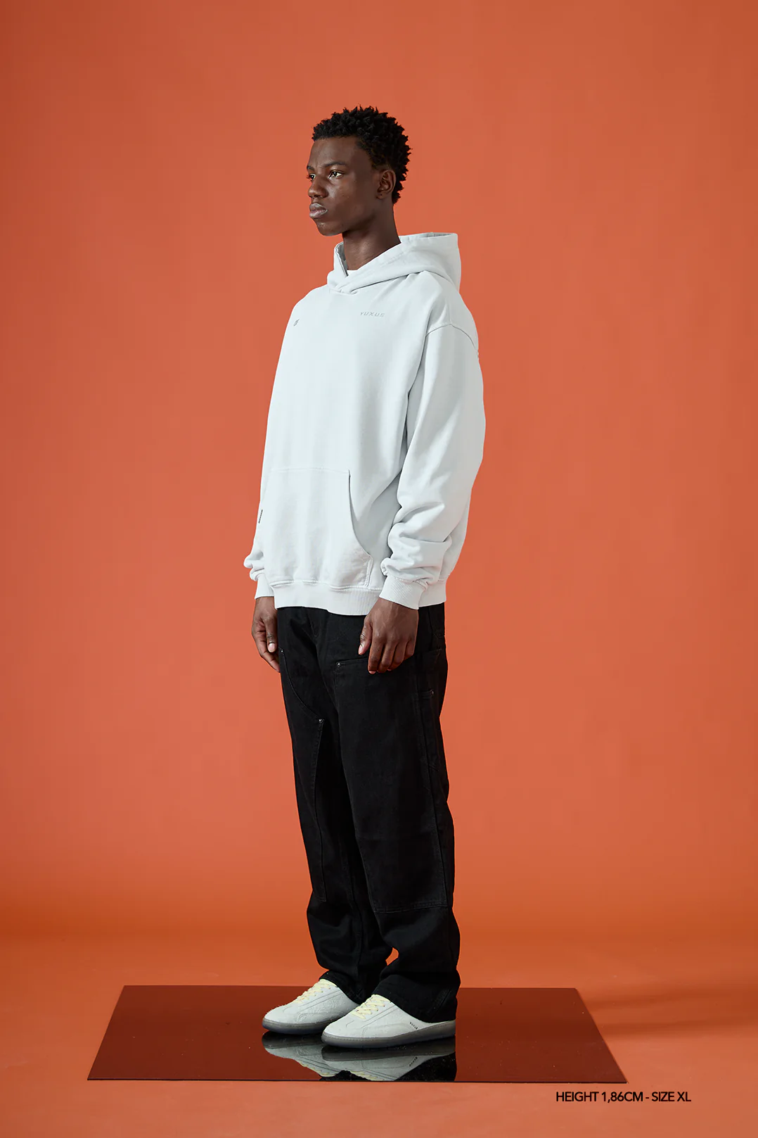 PLATINIUM "GRAYSCALE" HOODIE - Image 5