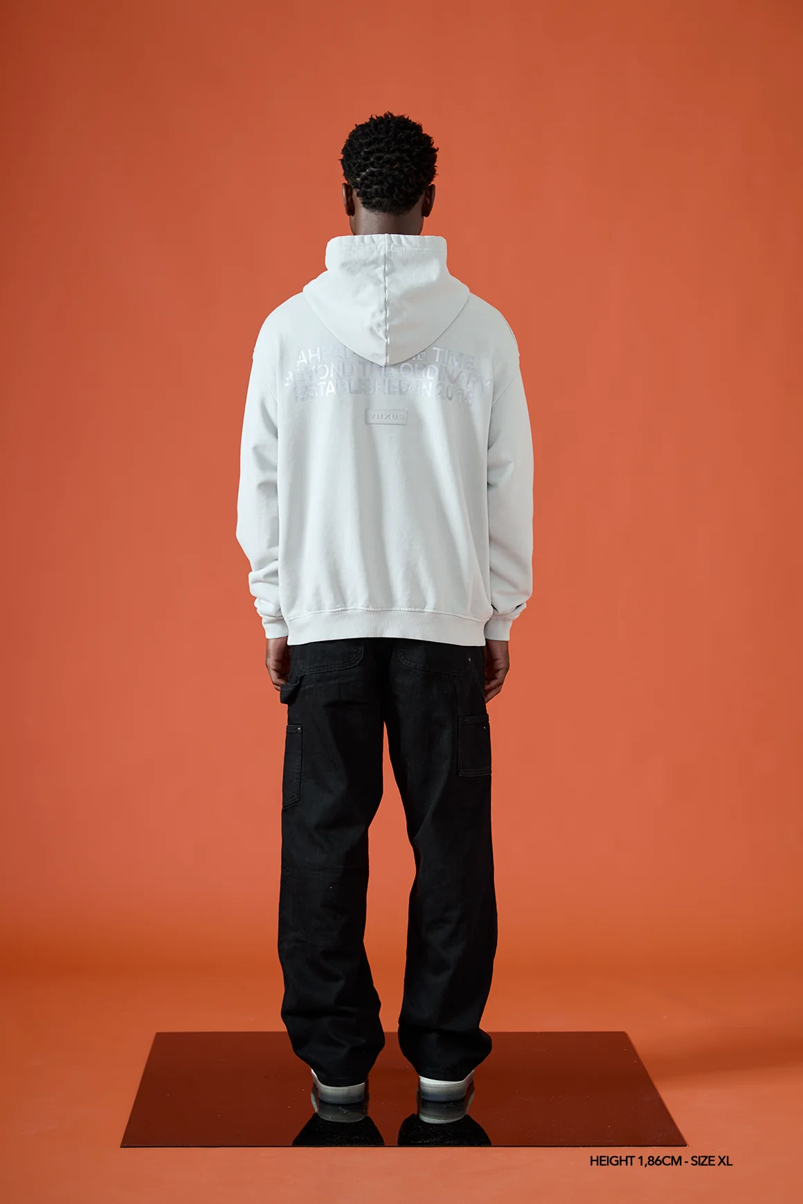 PLATINIUM "GRAYSCALE" HOODIE - Image 6
