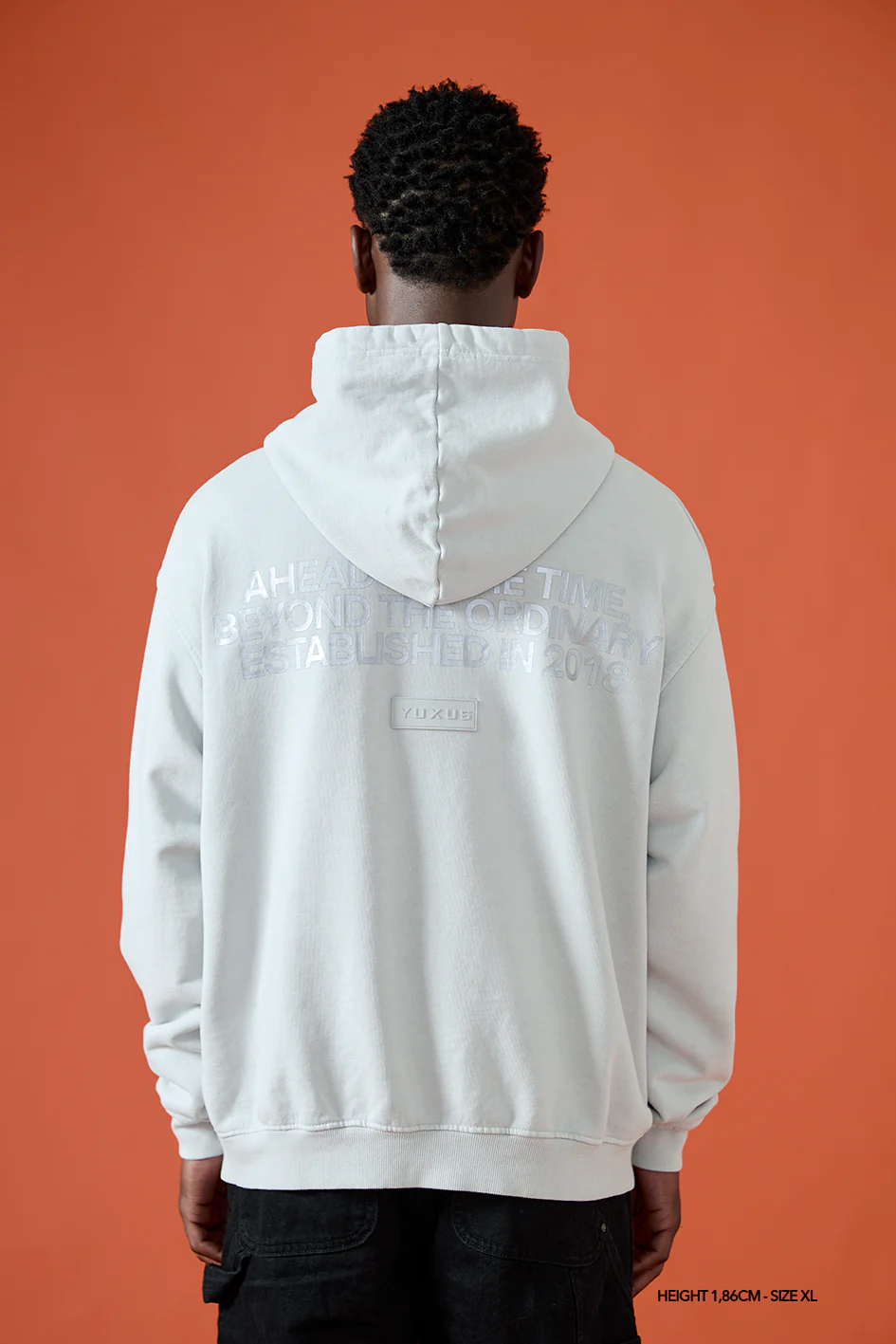 PLATINIUM "GRAYSCALE" HOODIE - Image 7