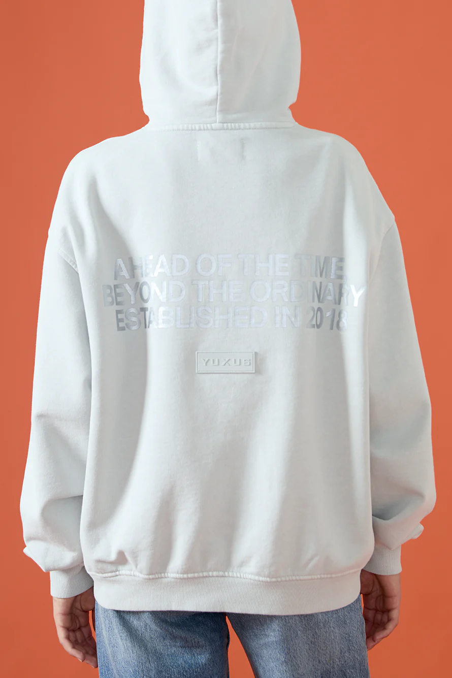 PLATINIUM "GRAYSCALE" HOODIE - Image 9