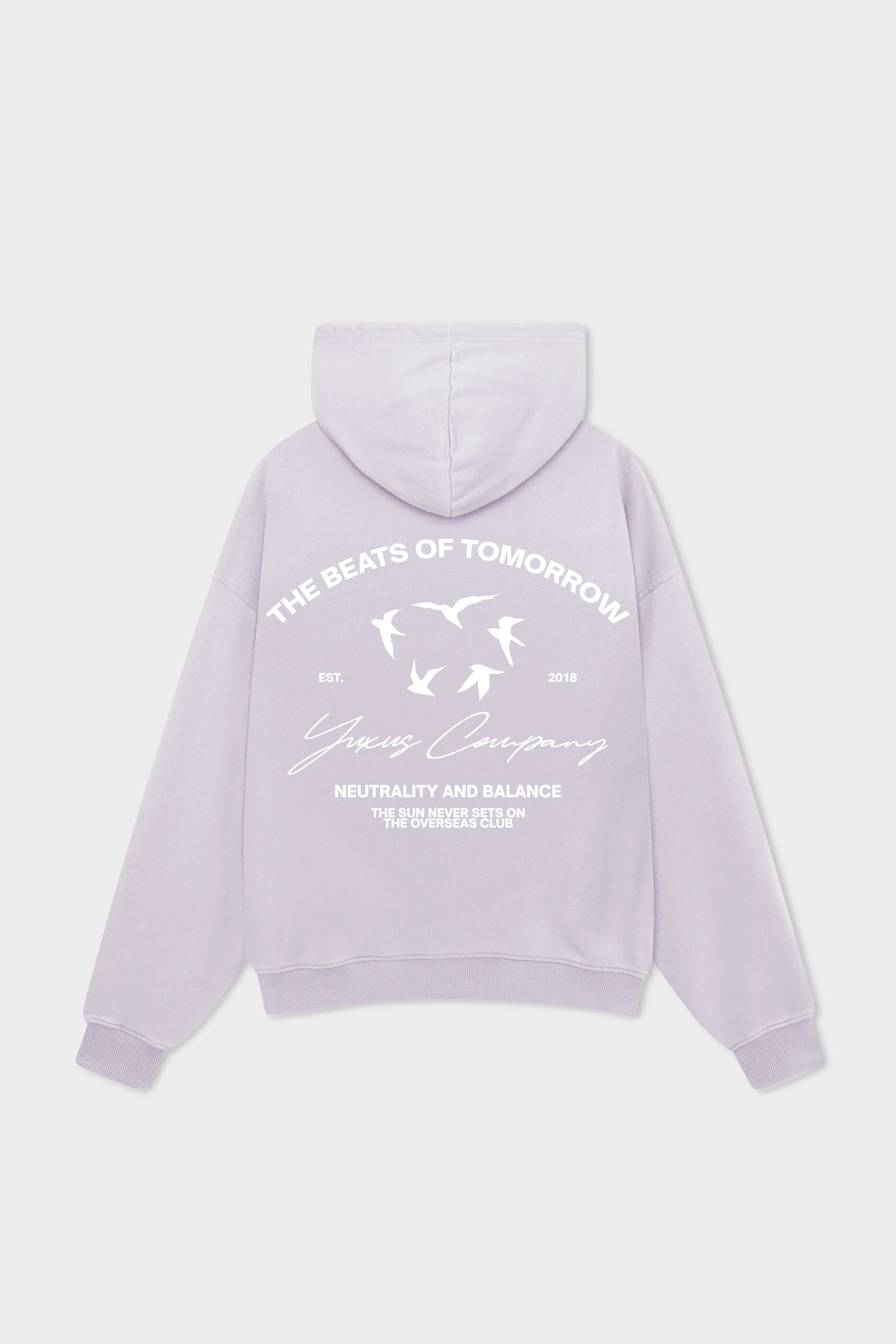 PLUM "GENESIS" HOODIE