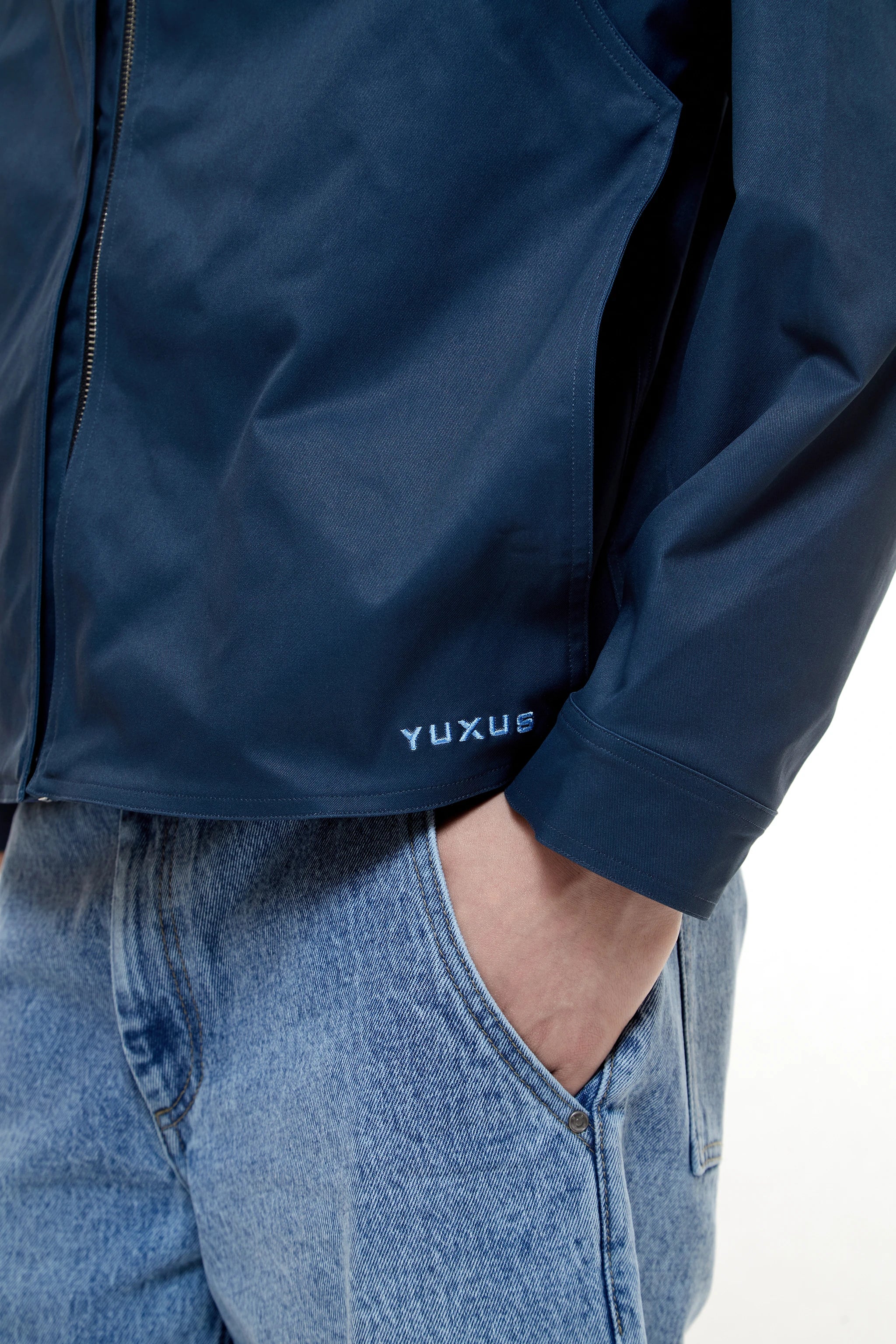 PLUNGE "LE CLUB" JACKET - Image 11
