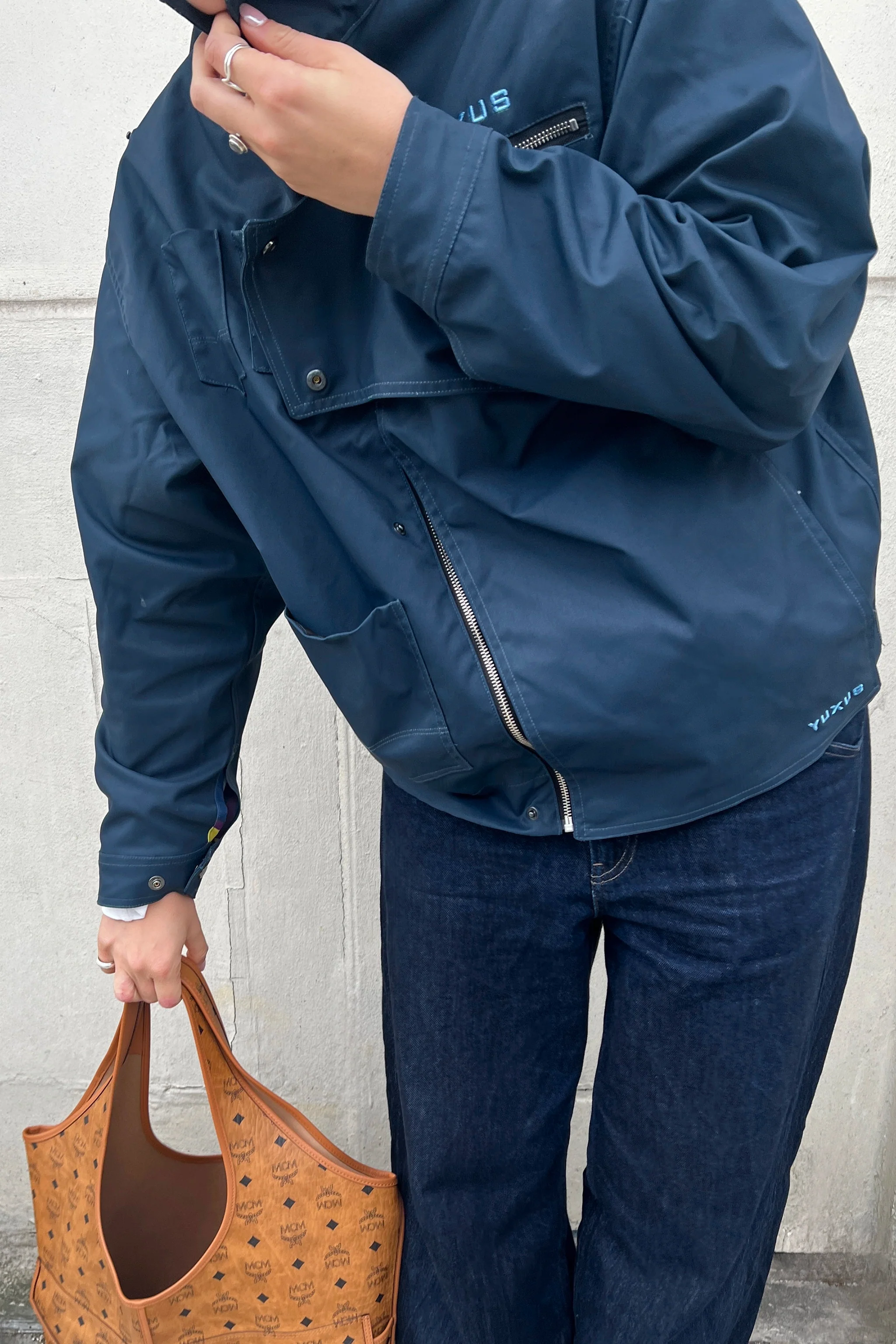 PLUNGE "LE CLUB" JACKET - Image 3