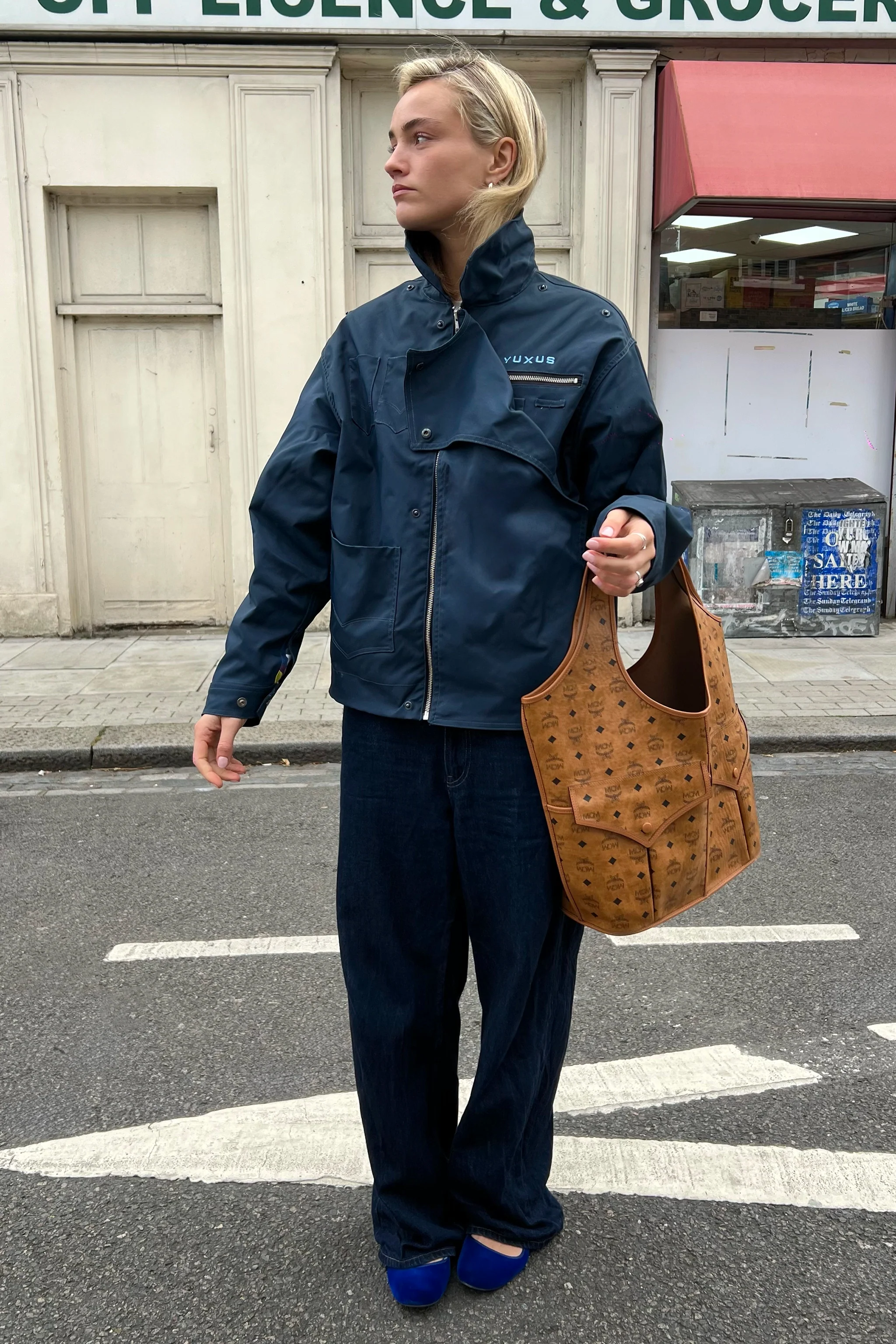 PLUNGE "LE CLUB" JACKET - Image 4