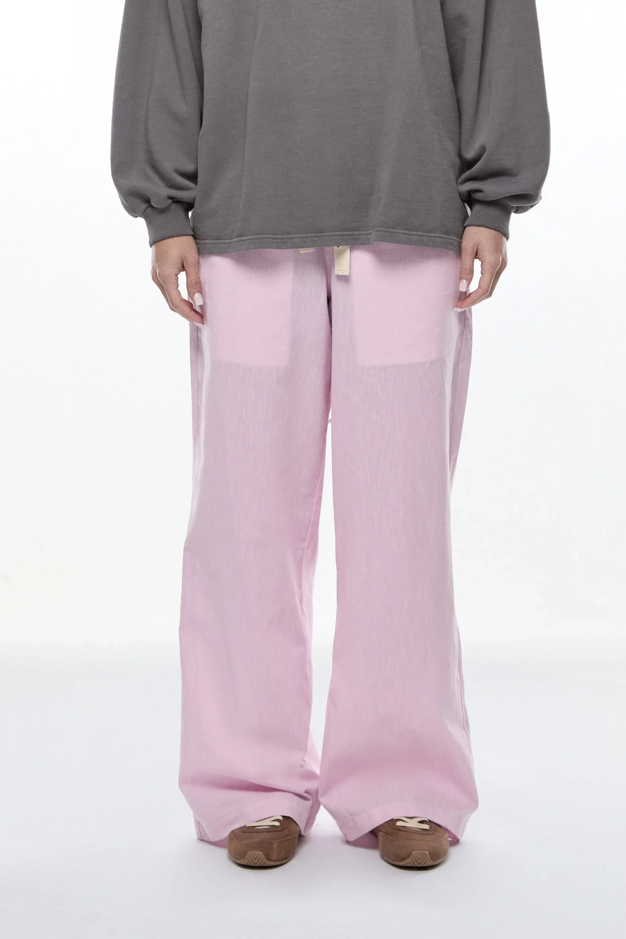 RASPBERRY "LINEN" PANTS - Image 7
