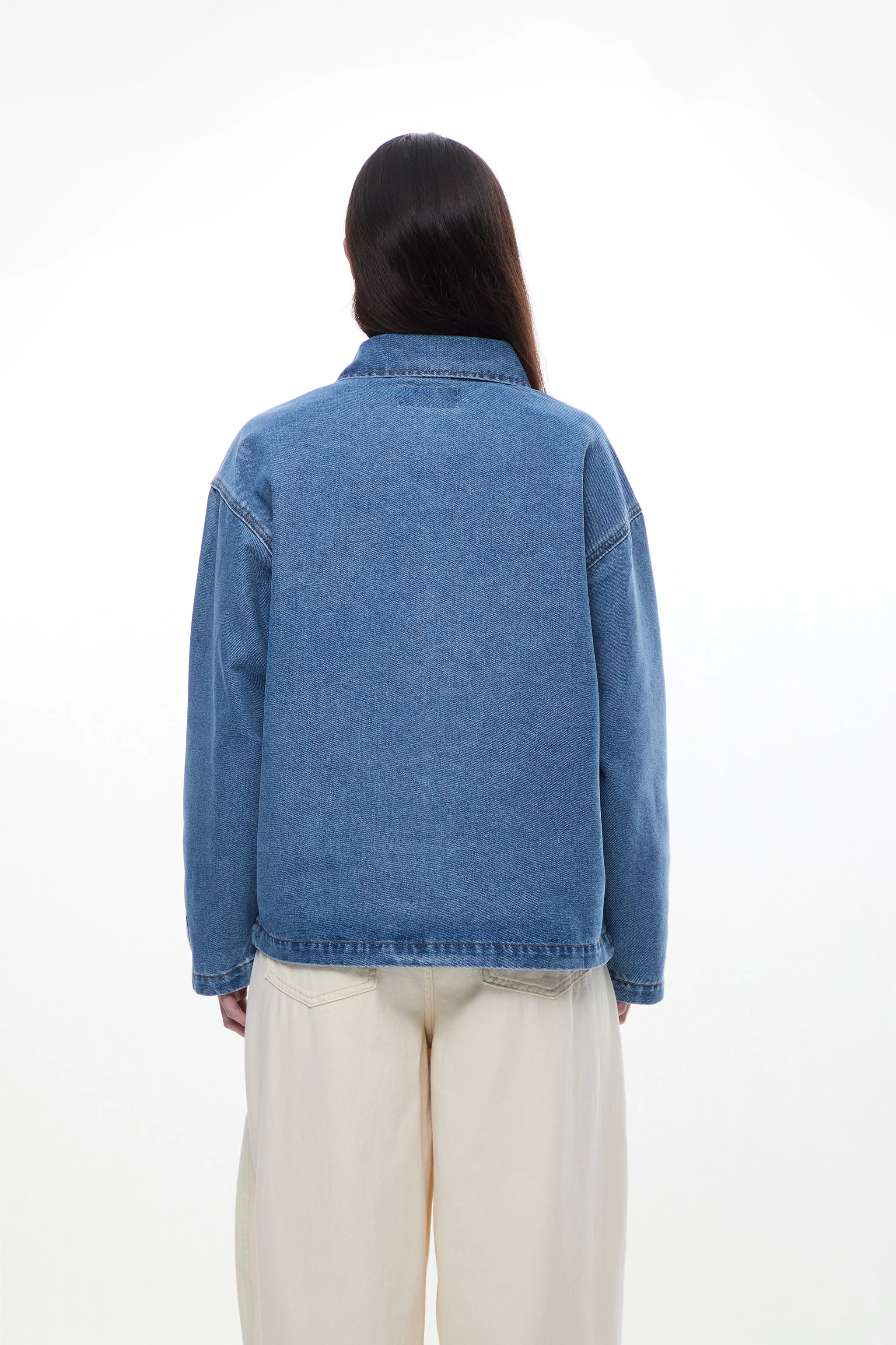 REGAL "THREADS" DENIM POLO - Image 10