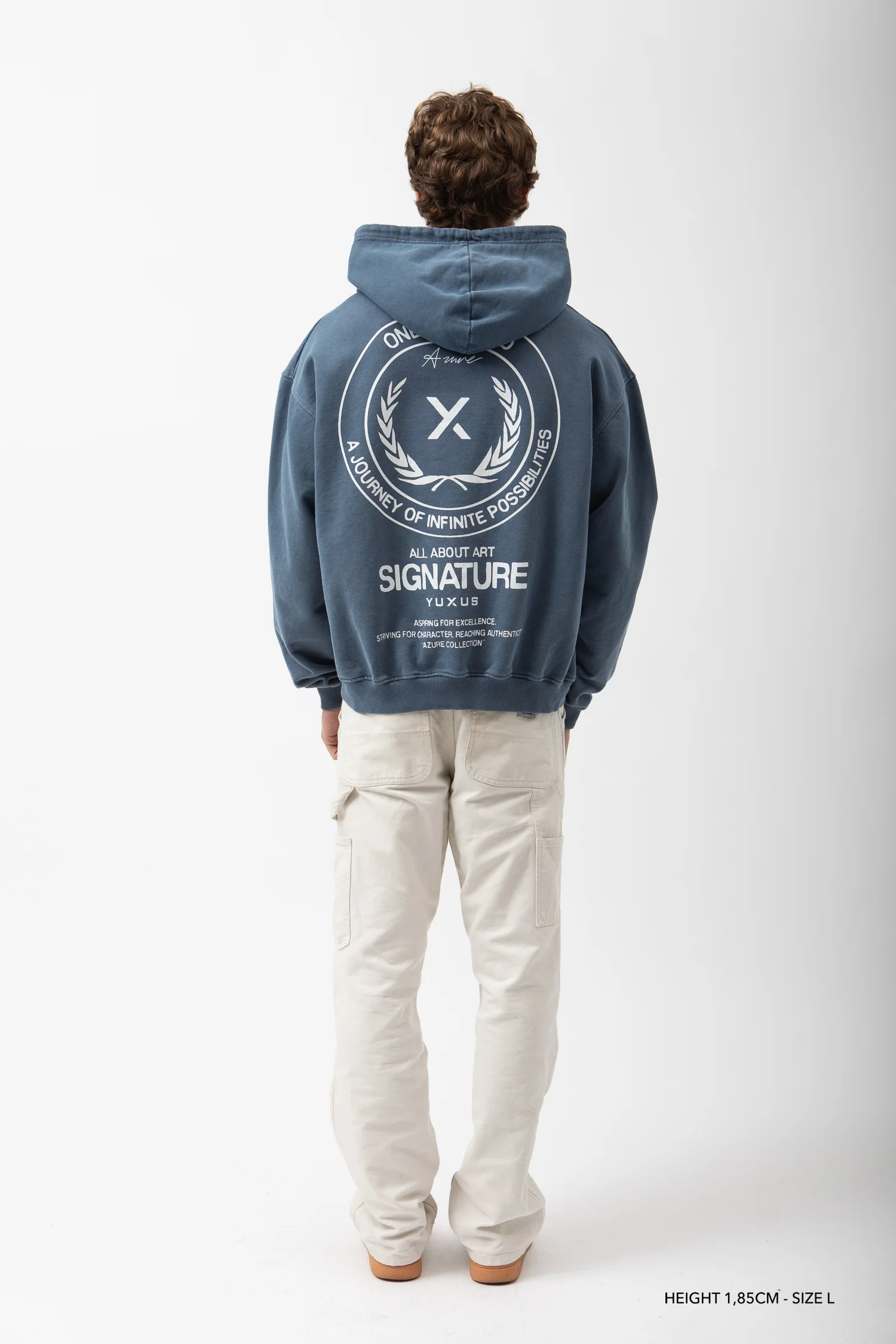 RHAY "AZURE" HOODIE - Image 9