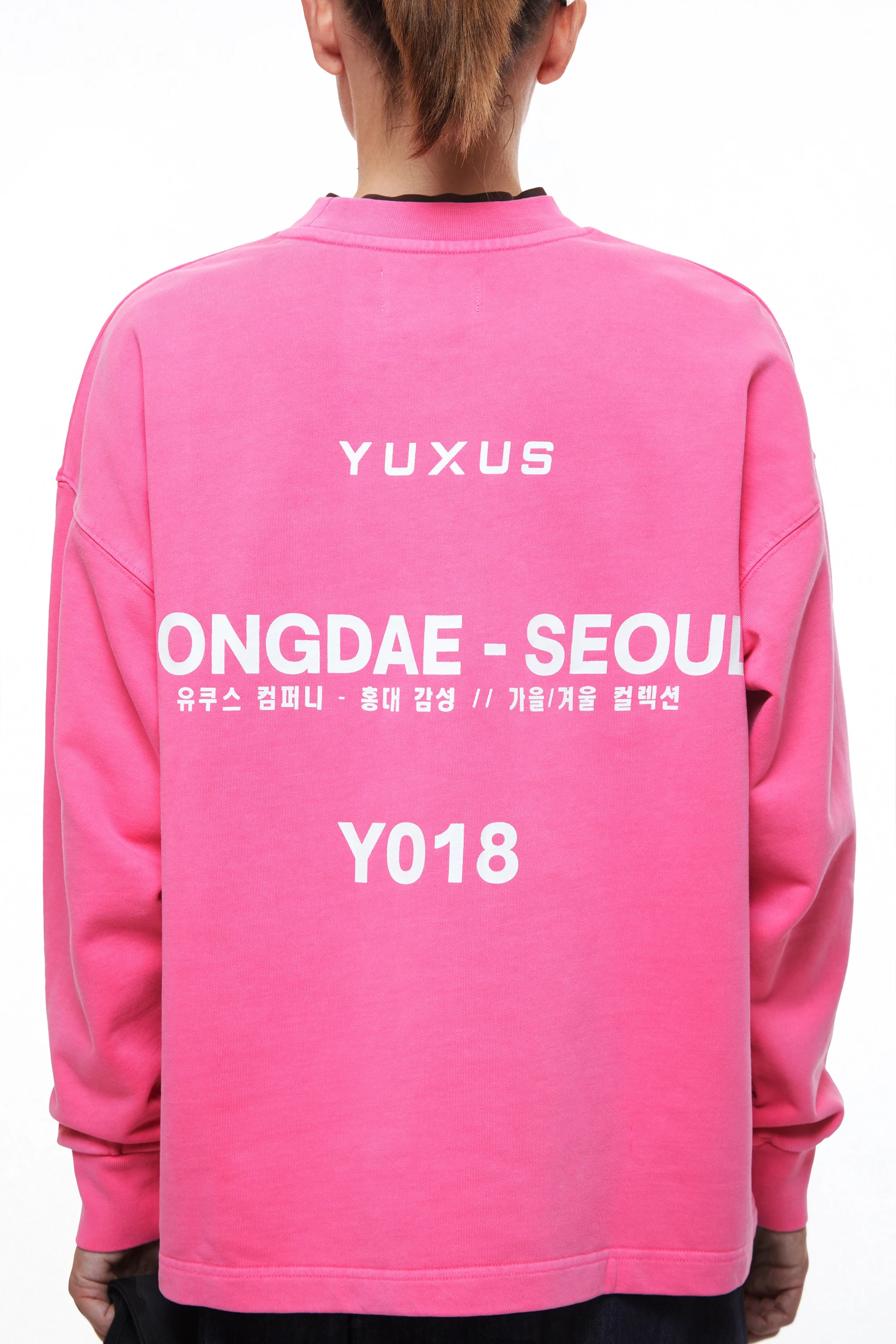 RUBER "HONGDAE" CREWNECK - Image 10