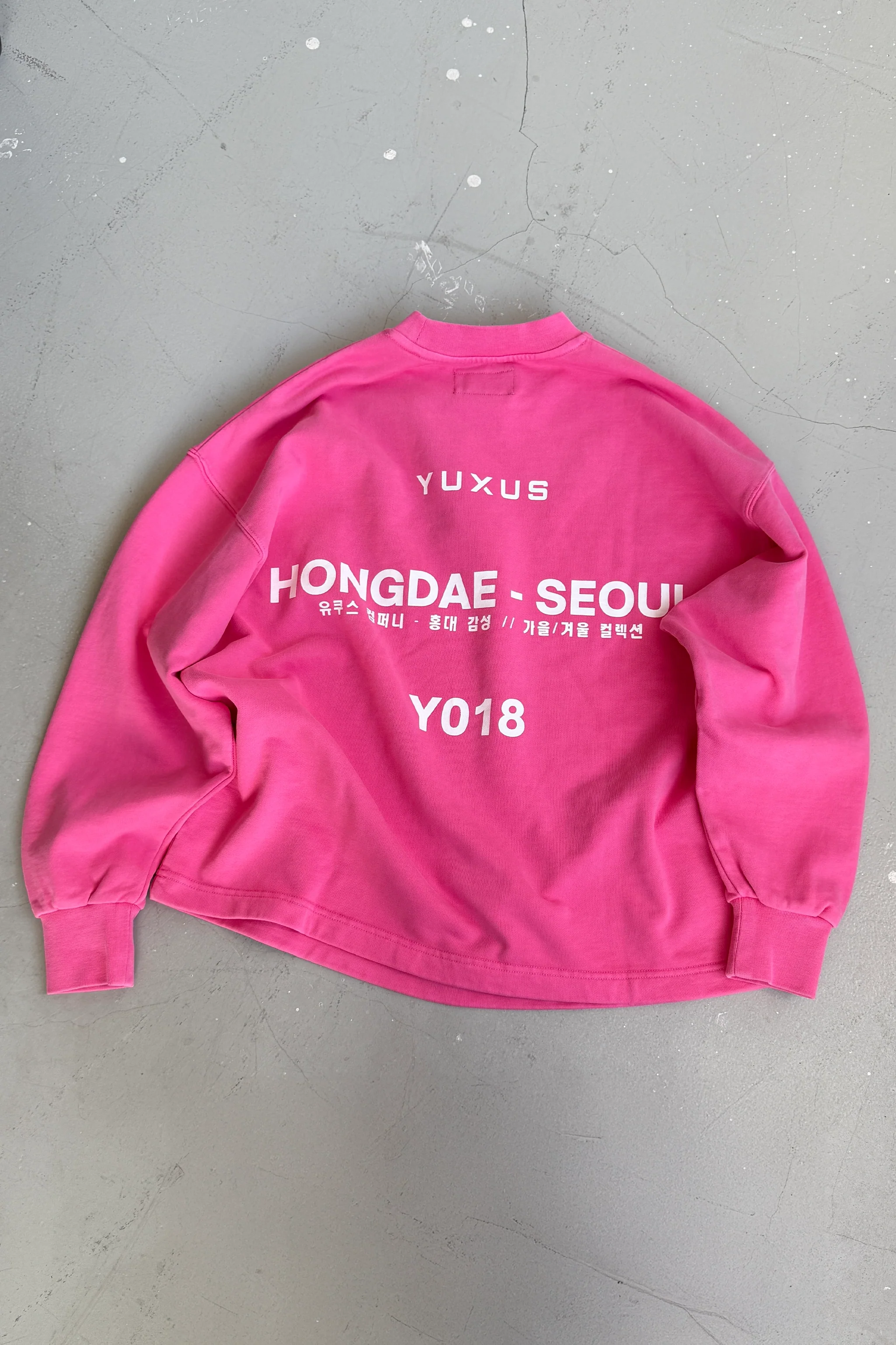 RUBER "HONGDAE" CREWNECK - Image 4