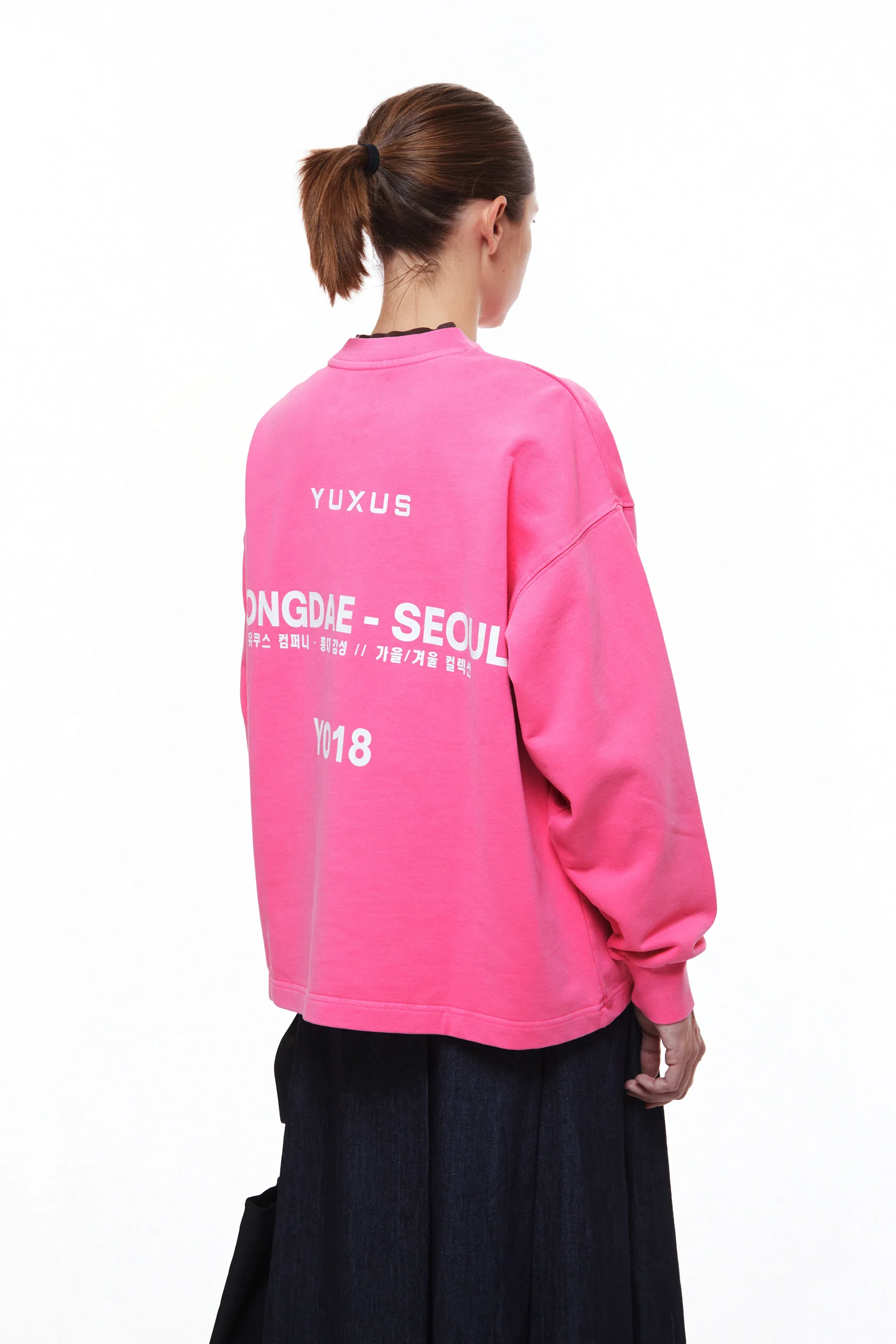 RUBER "HONGDAE" CREWNECK - Image 8