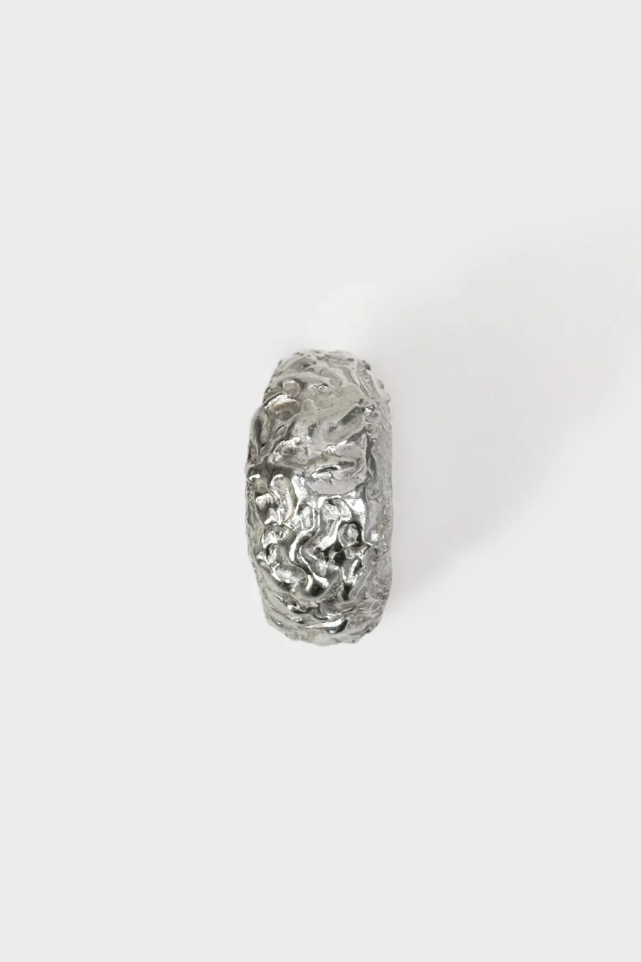 RUMPLE "CRINKLED 925" RING - Image 13