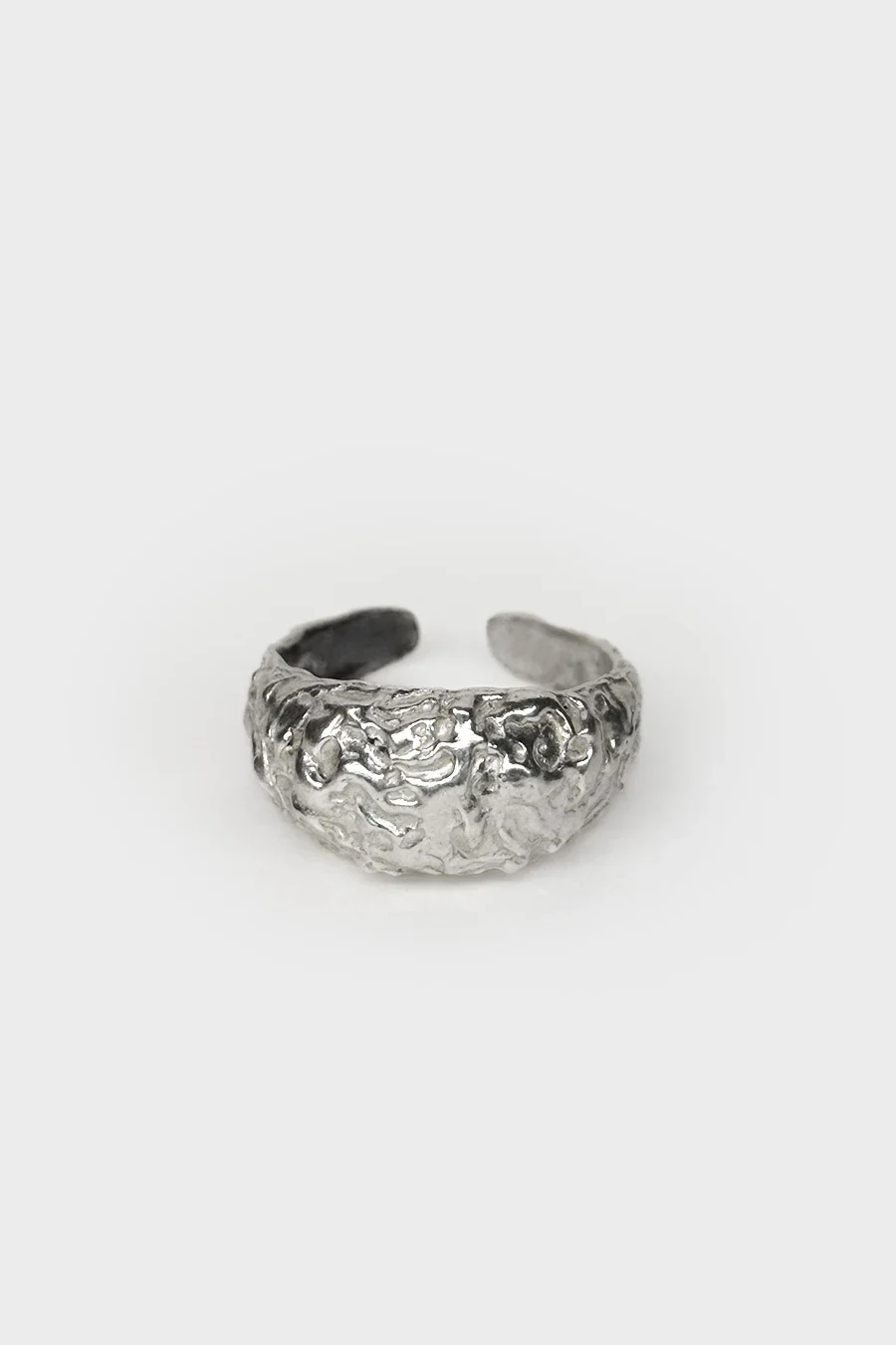 RUMPLE "CRINKLED 925" RING - Image 15