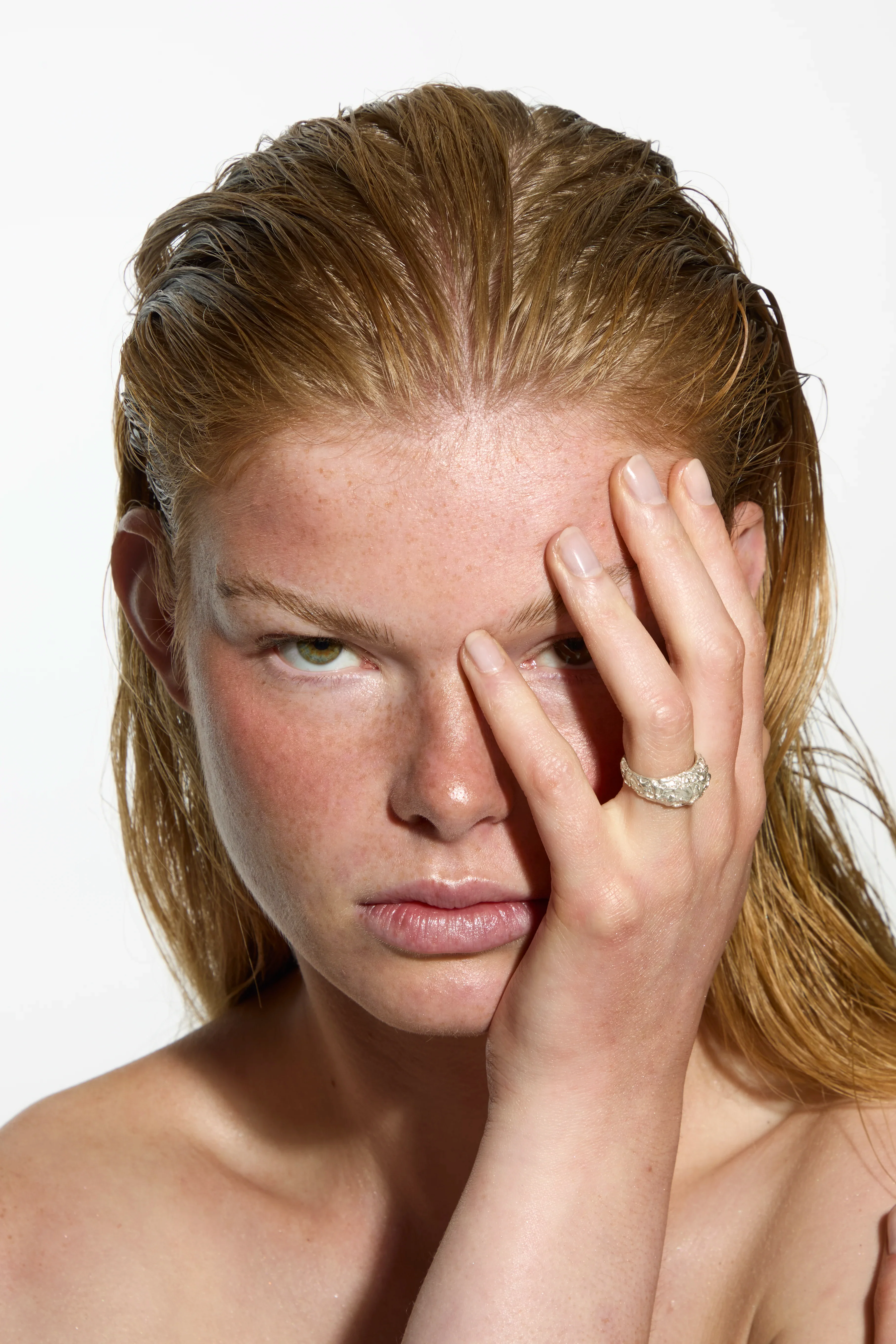 RUMPLE "CRINKLED 925" RING - Image 5