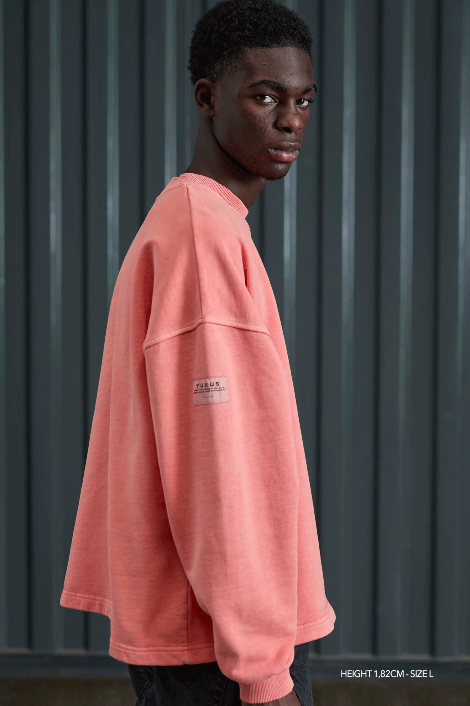 SALMON "VANGUARD" CREWNECK - Image 5