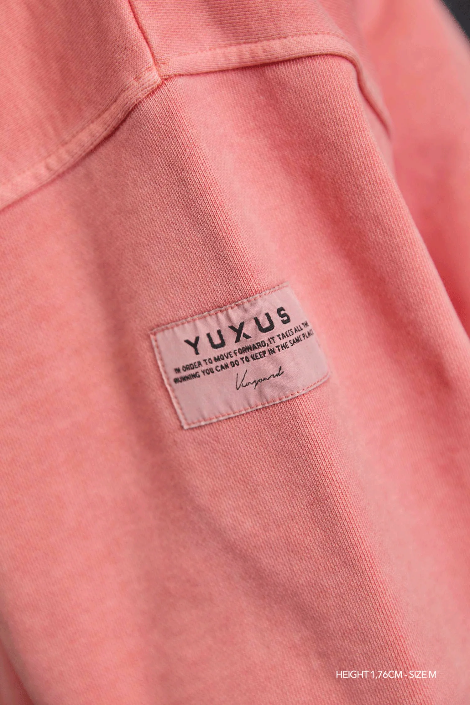 SALMON "VANGUARD" CREWNECK - Image 9