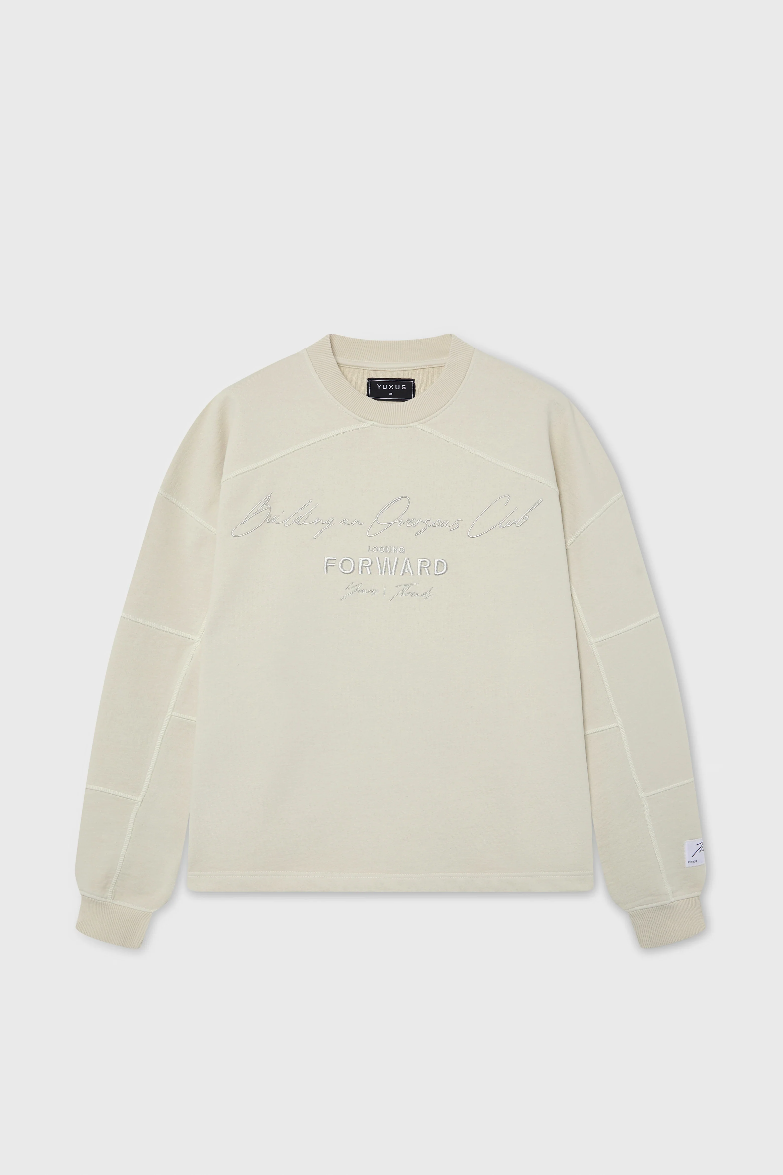 SAND "THREADS" CREWNECK