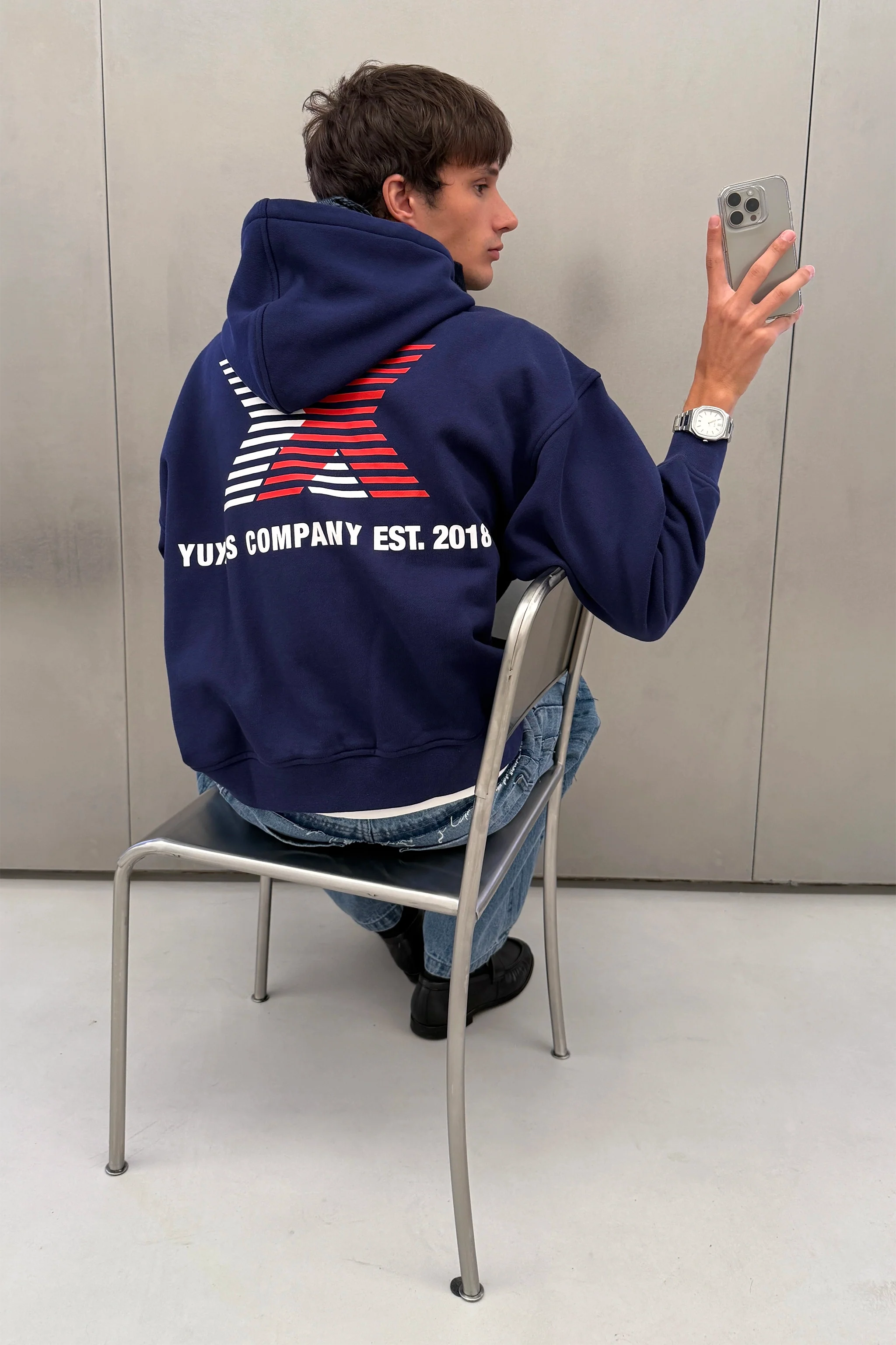 SCOT "LE CLUB" HOODIE - Image 2