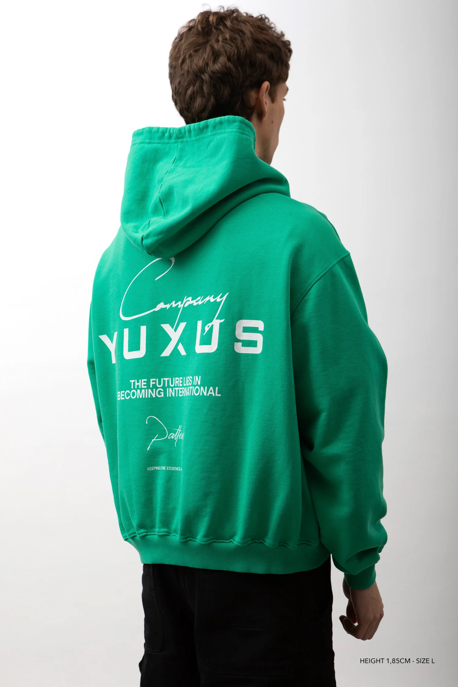 SEAFOAM "PATTERNS" HOODIE - Image 3