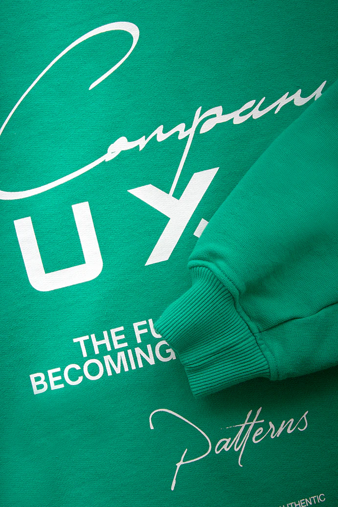 SEAFOAM "PATTERNS" HOODIE - Image 5