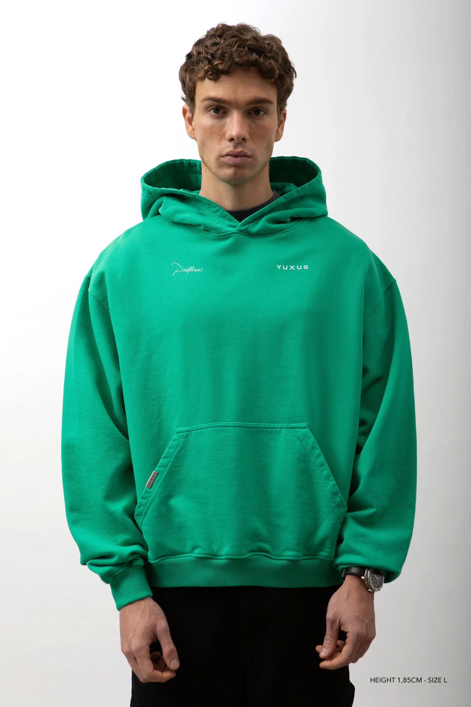 SEAFOAM "PATTERNS" HOODIE - Image 7