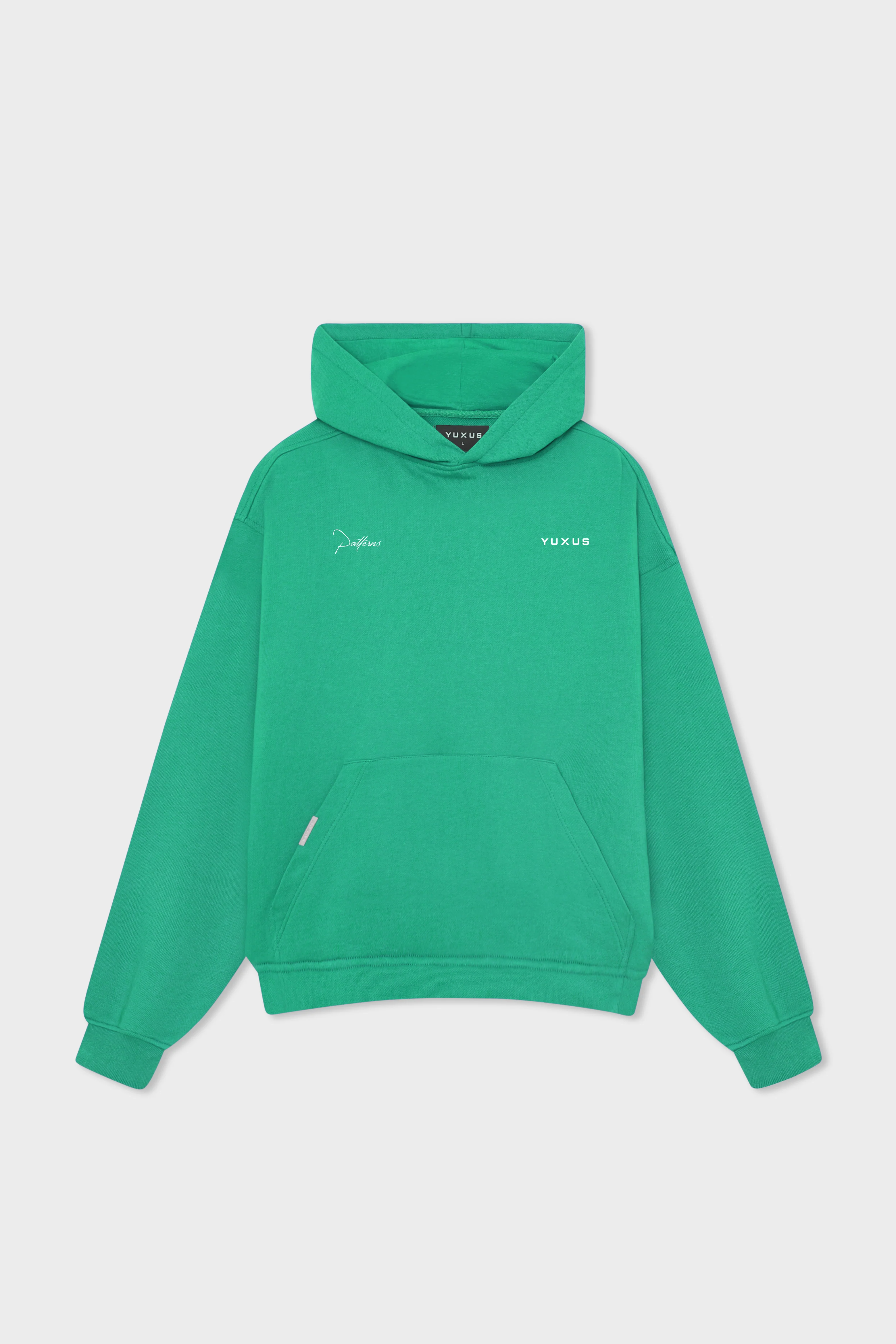 SEAFOAM "PATTERNS" HOODIE - Image 8