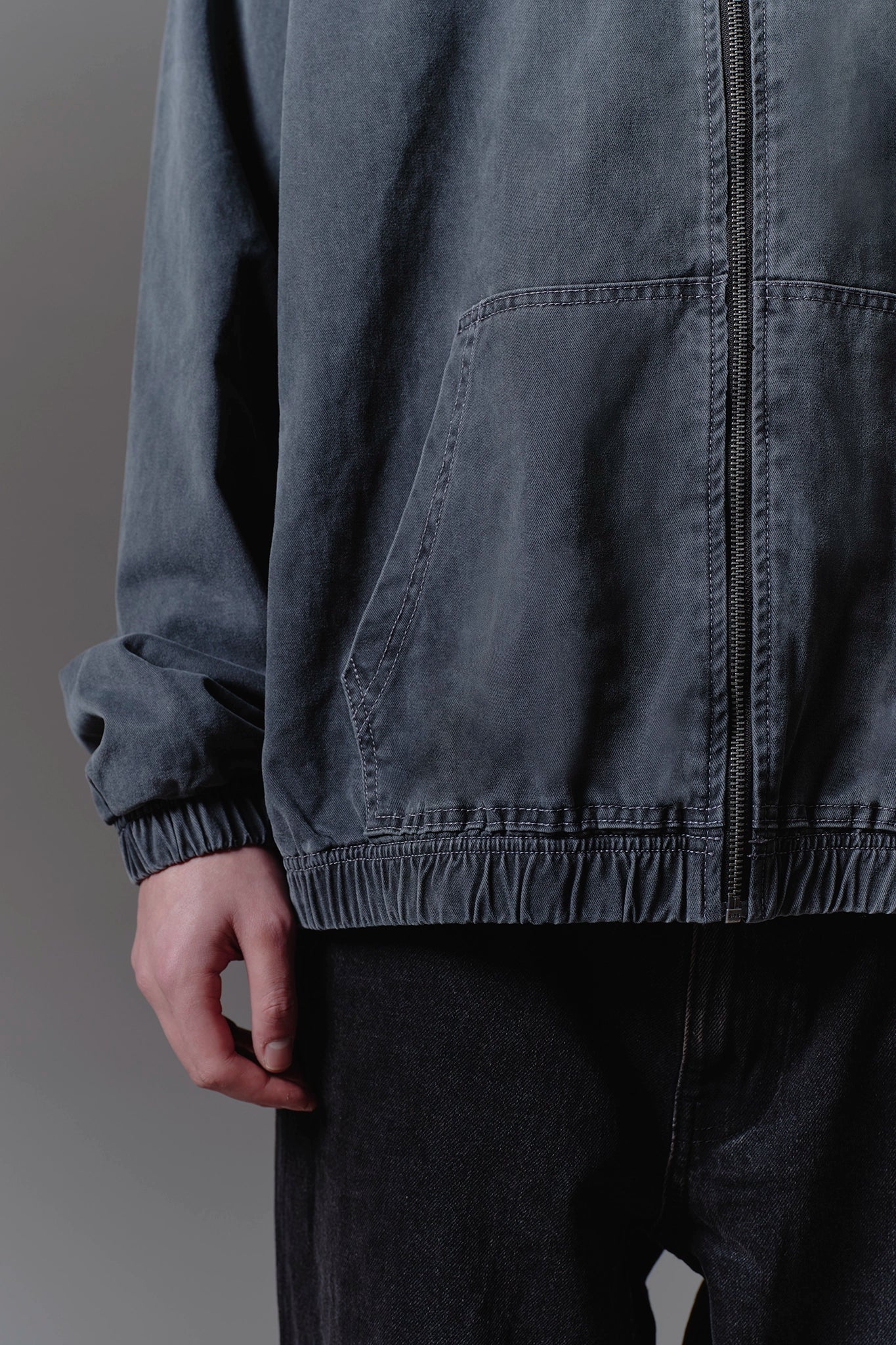 SHALE "VOYAGER" DENIM ZIP - Image 6